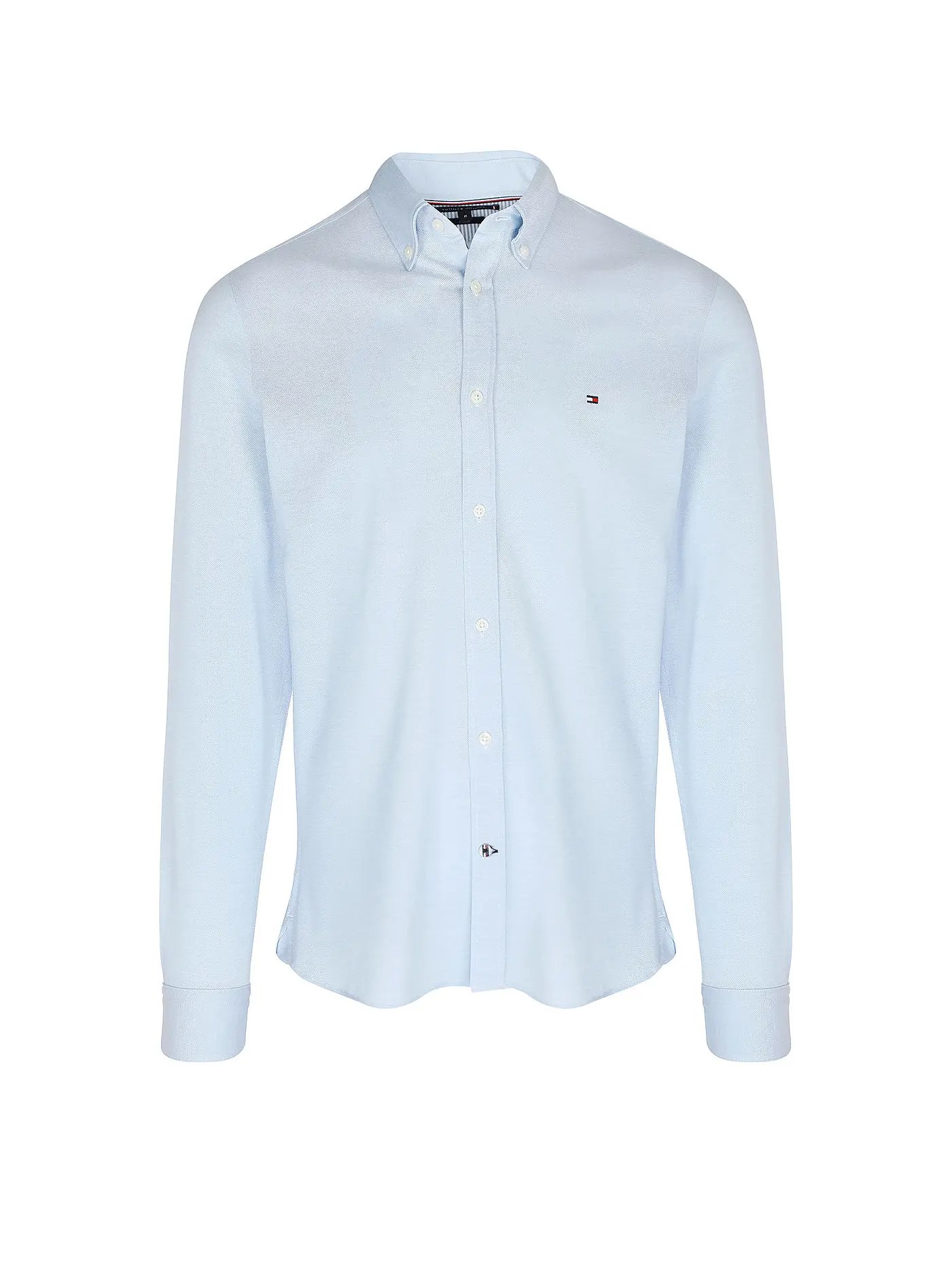 TOMMY HILFIGER | Hemd Slim Fit | hellblau