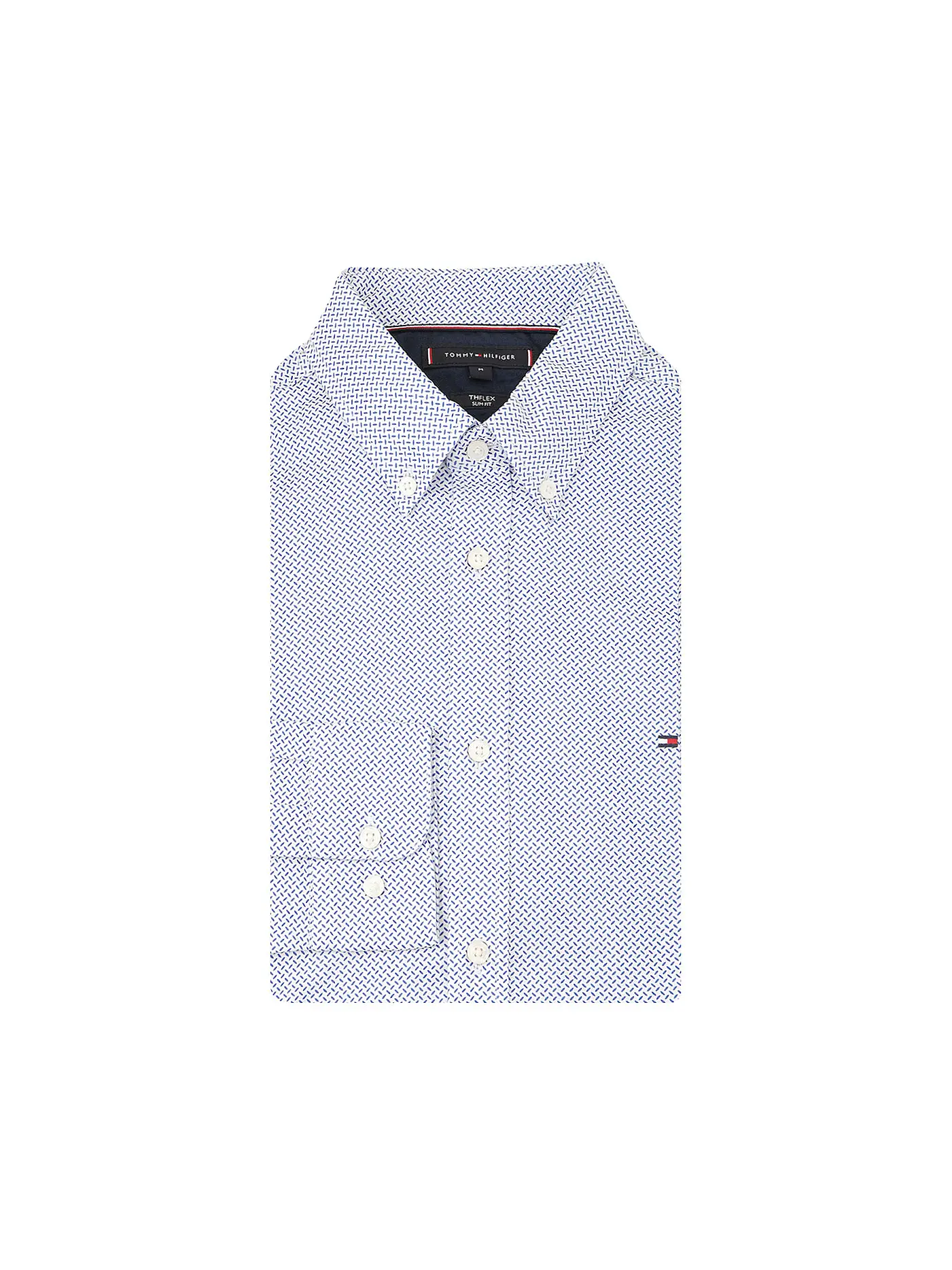 TOMMY HILFIGER | Hemd Slim Fit | weiss