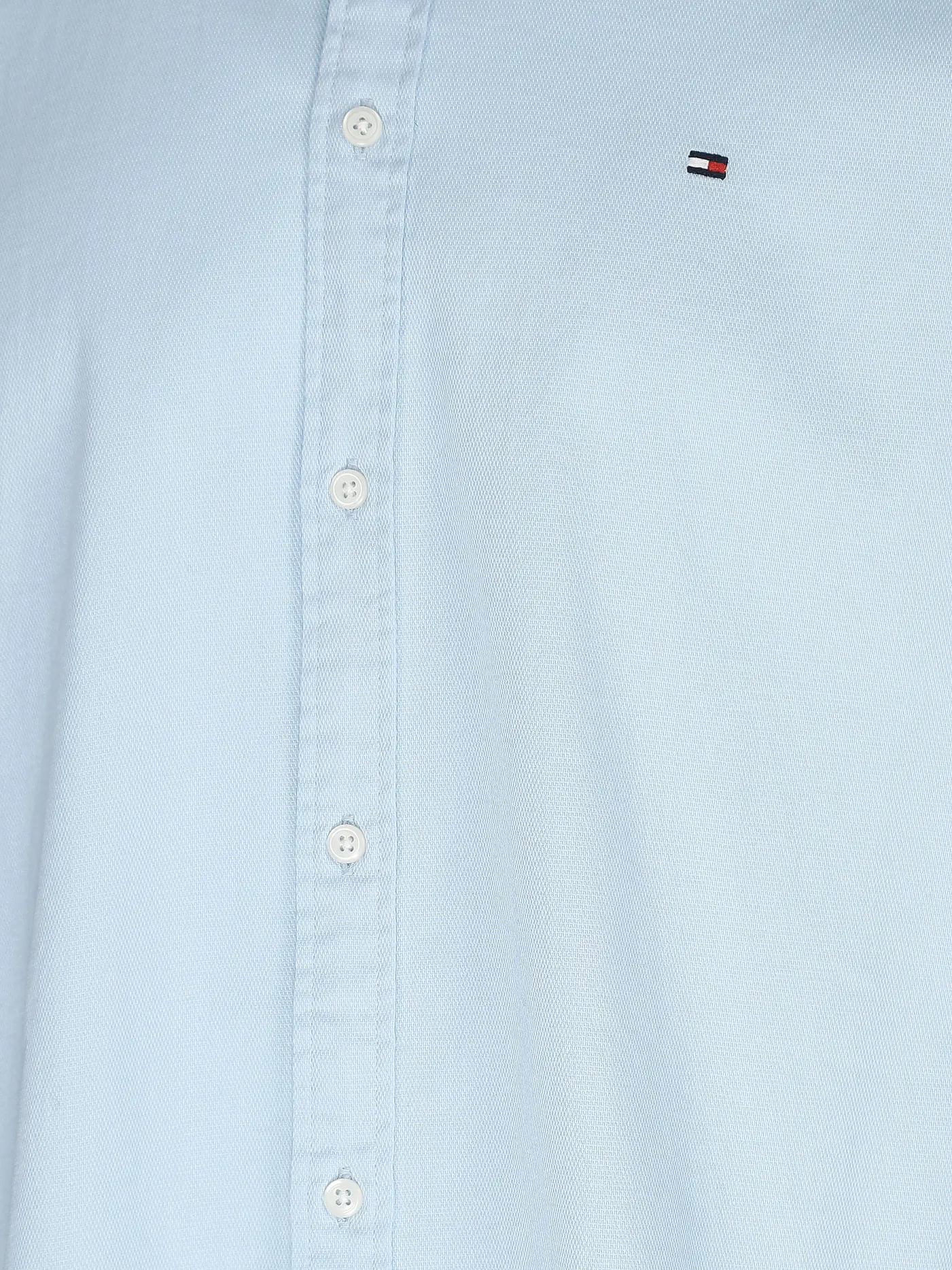 TOMMY HILFIGER | Hemd Slim Fit | blau