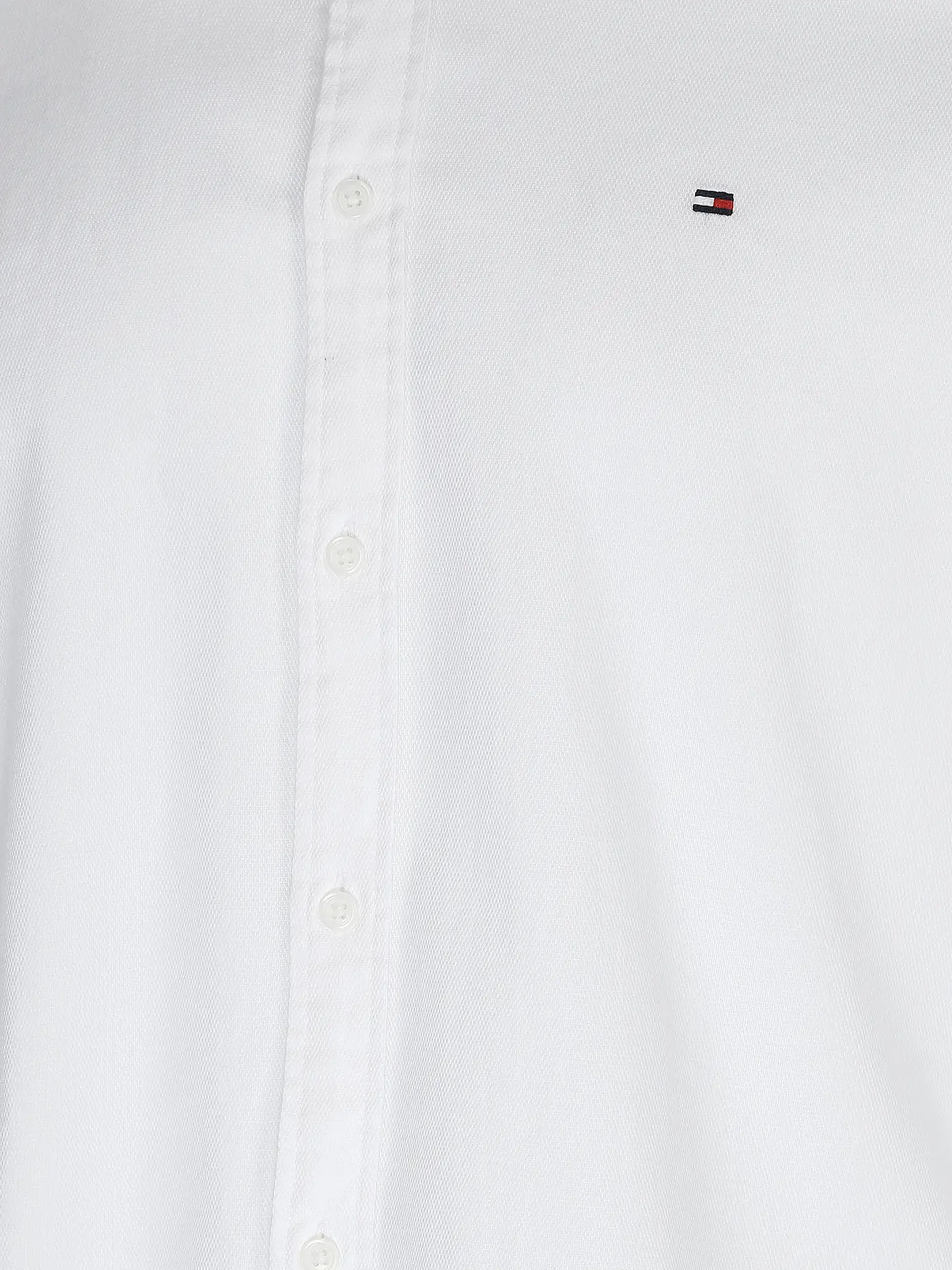 TOMMY HILFIGER | Hemd Slim Fit | weiss