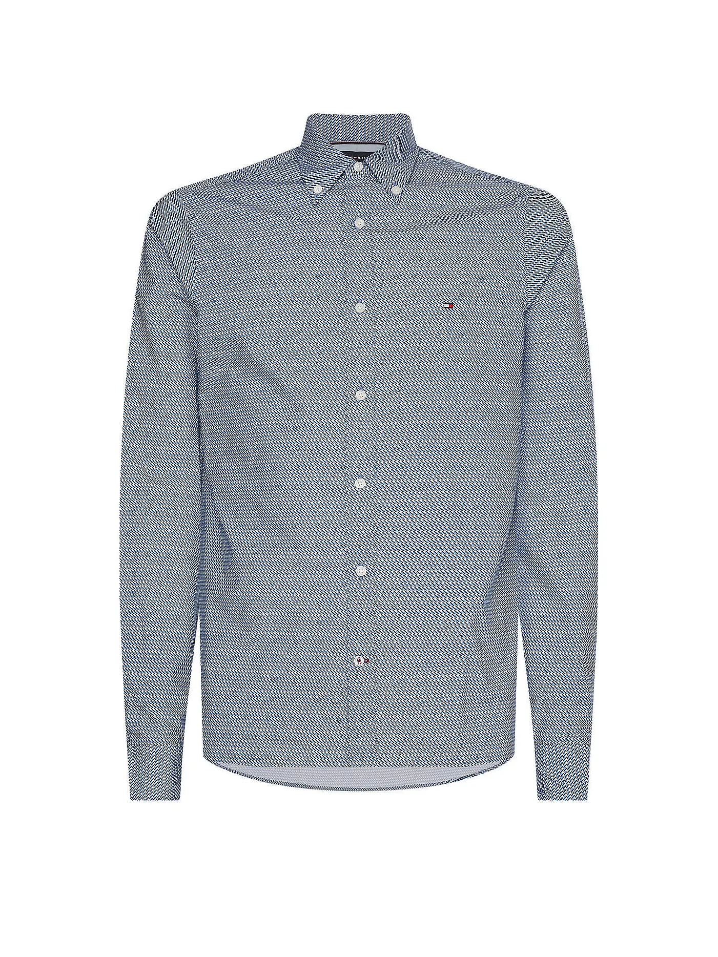 TOMMY HILFIGER | Hemd | blau