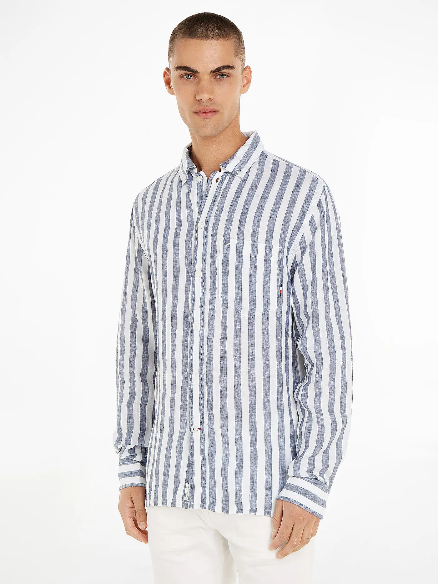 TOMMY HILFIGER | Hemd | blau