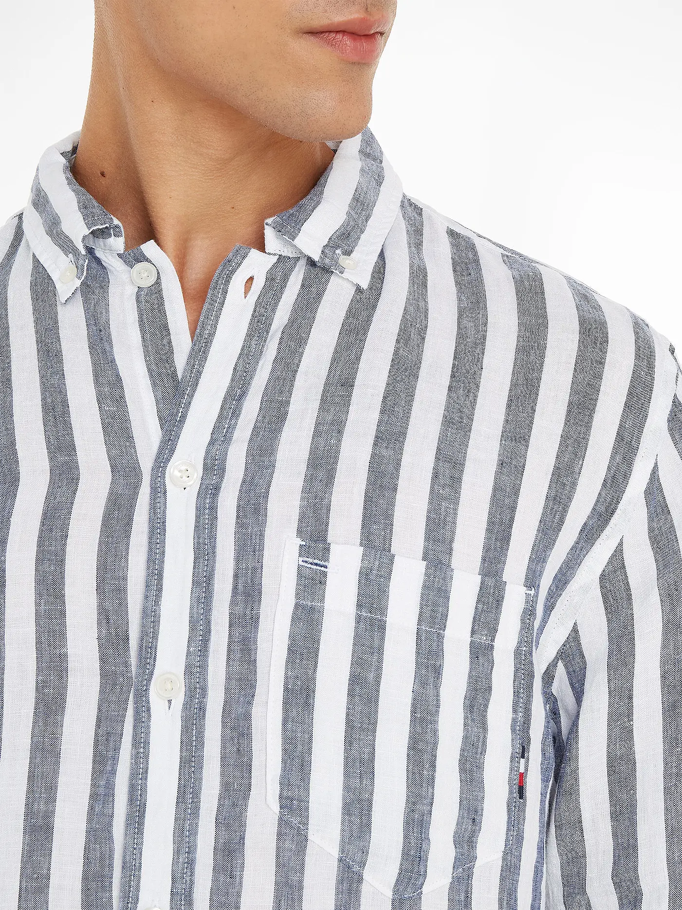 TOMMY HILFIGER | Hemd | blau