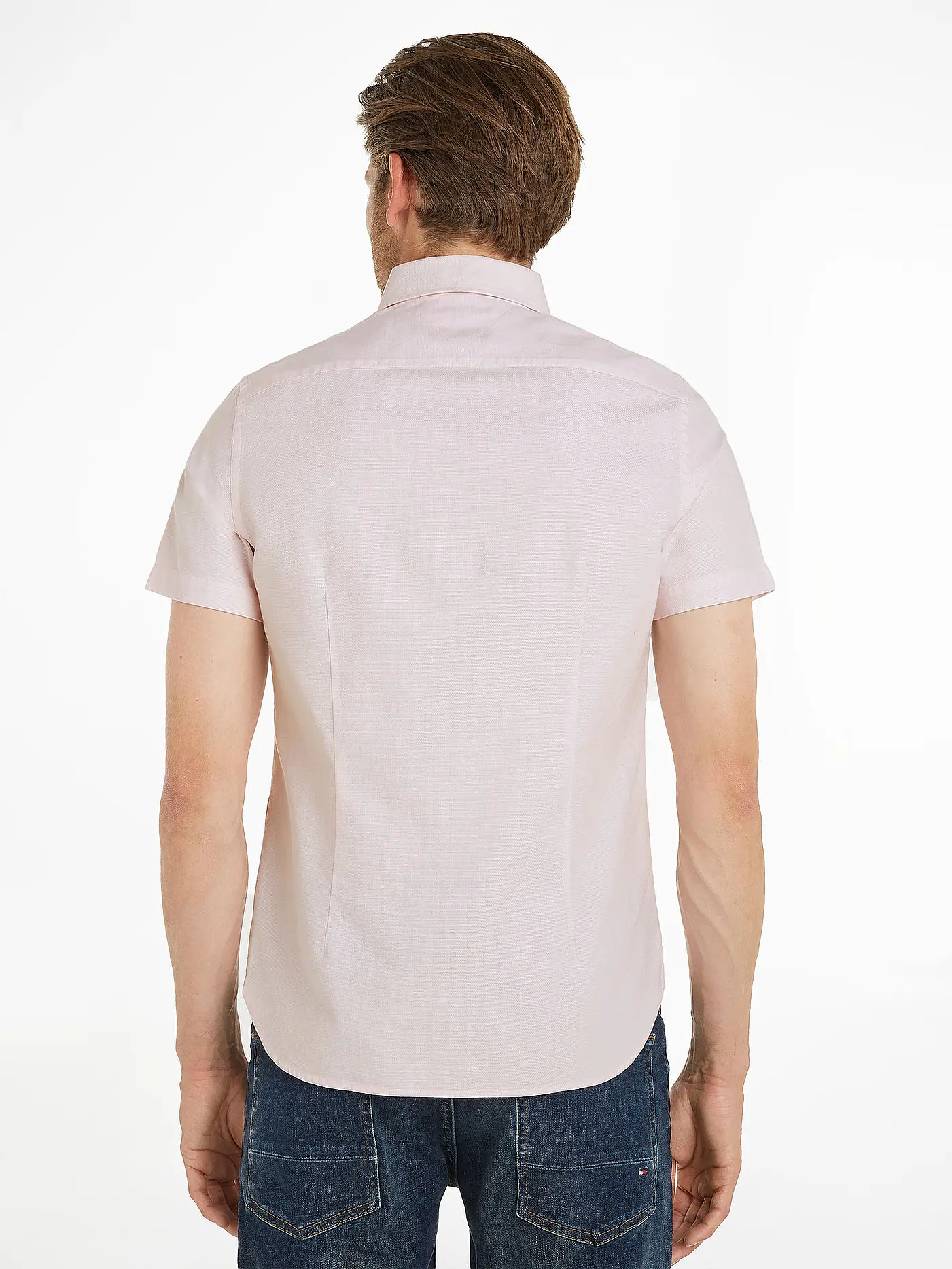 TOMMY HILFIGER | Hemd | rosa