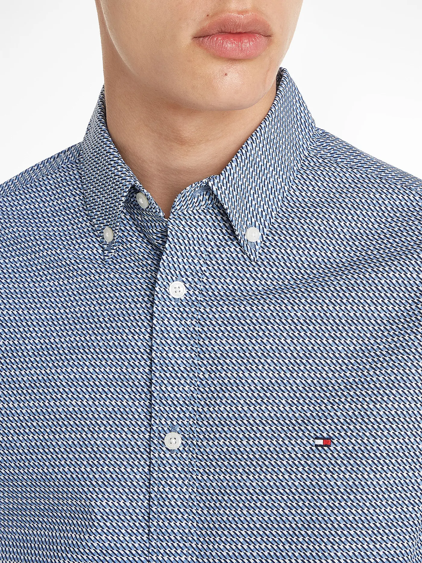 TOMMY HILFIGER | Hemd | blau