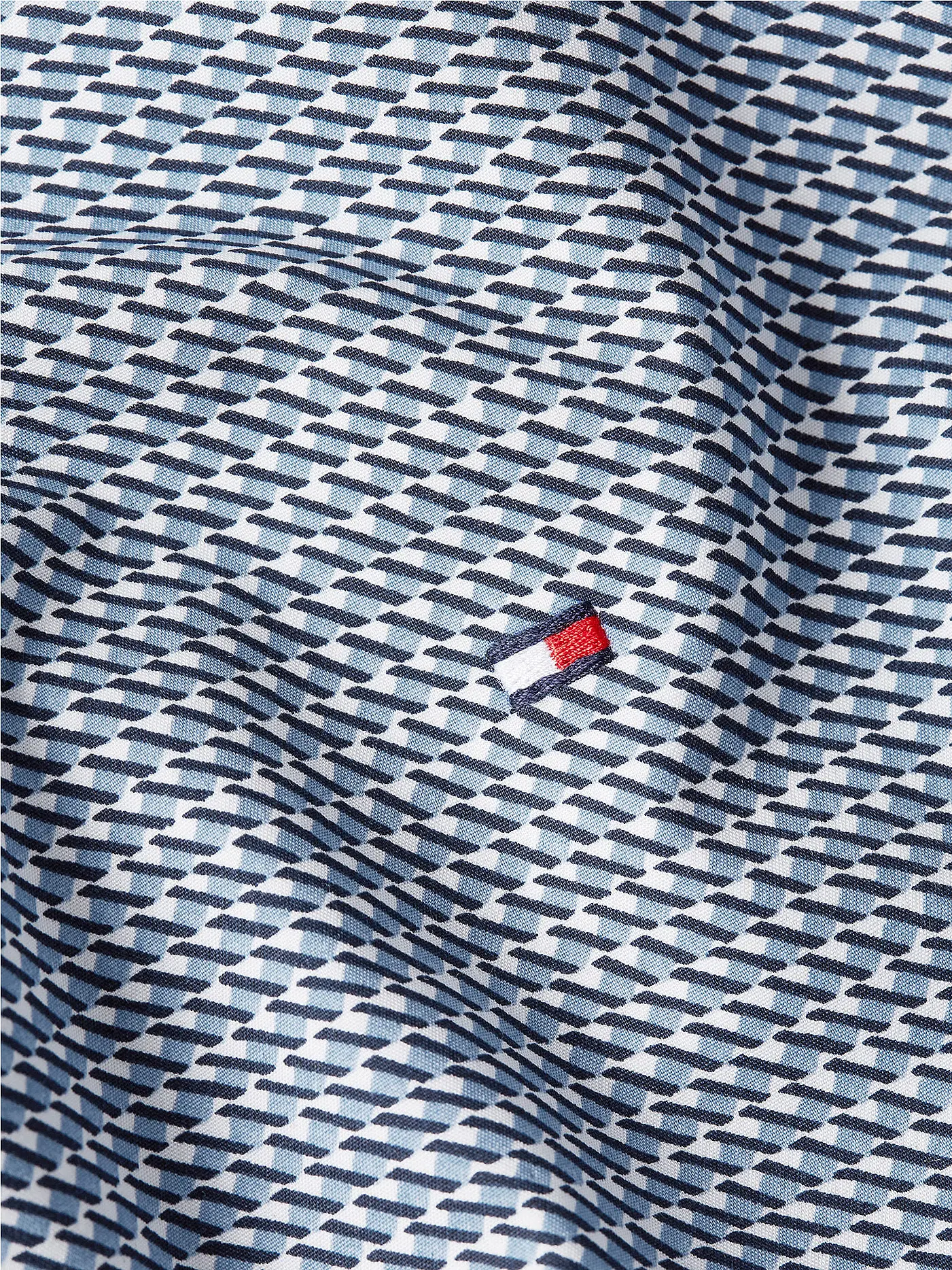 TOMMY HILFIGER | Hemd | blau