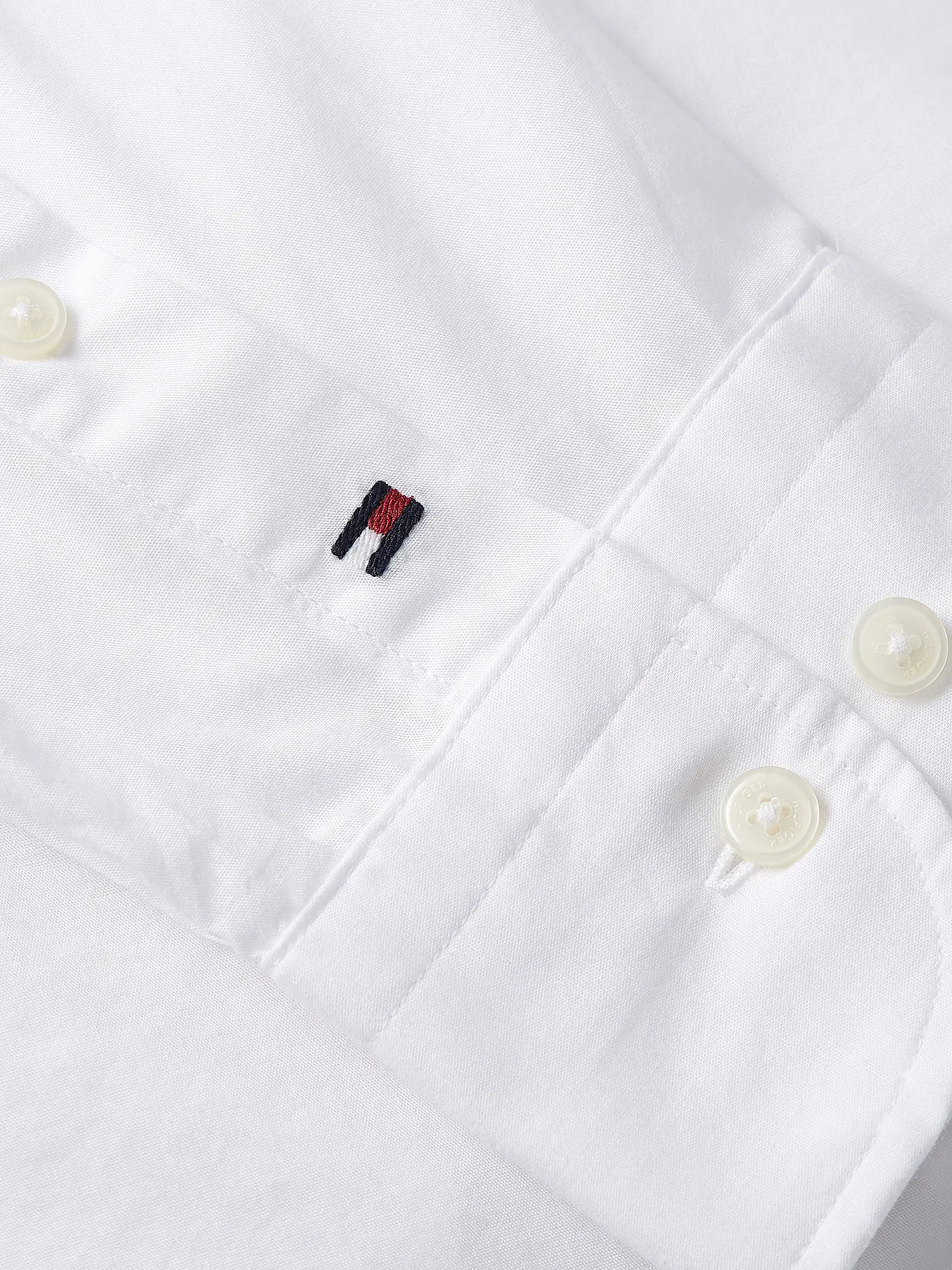 TOMMY HILFIGER | Hemd | weiss