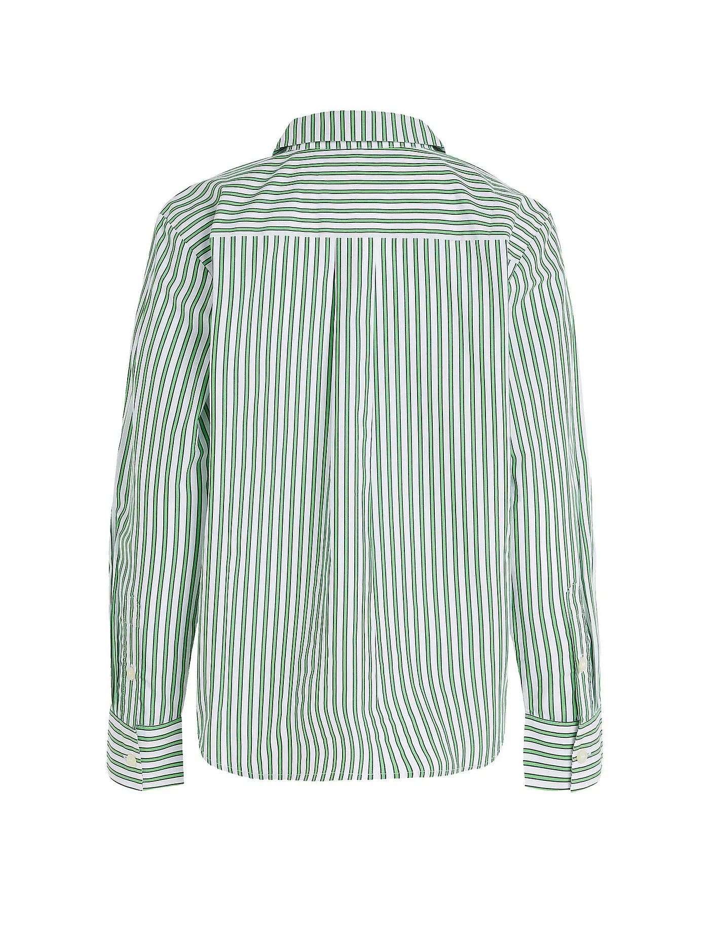 TOMMY HILFIGER | Hemdbluse | grün