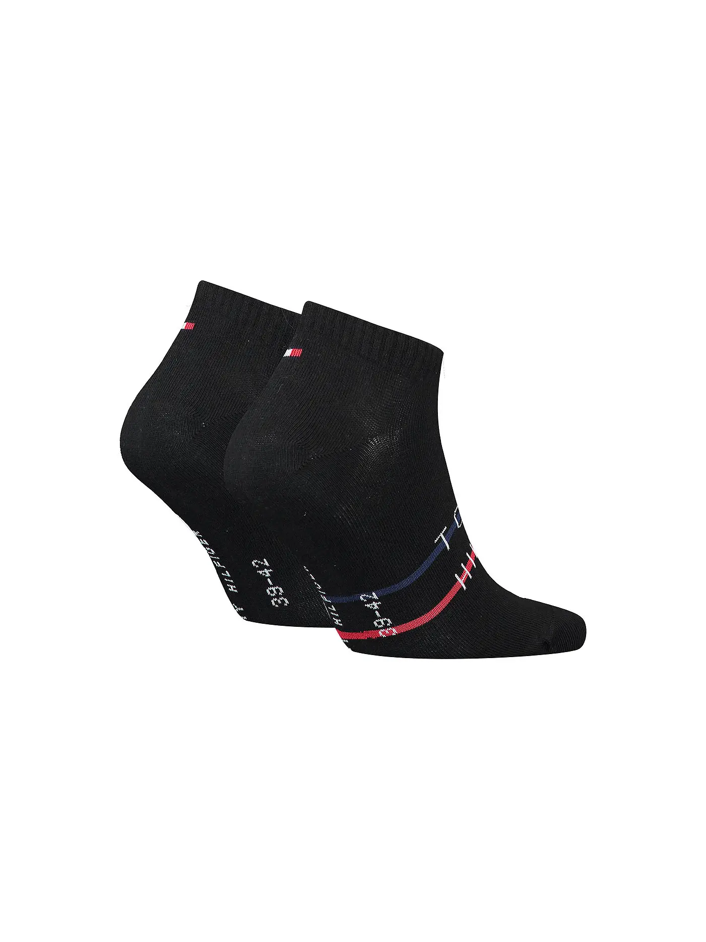 TOMMY HILFIGER | Herren Socken 2er Pkg black  | schwarz