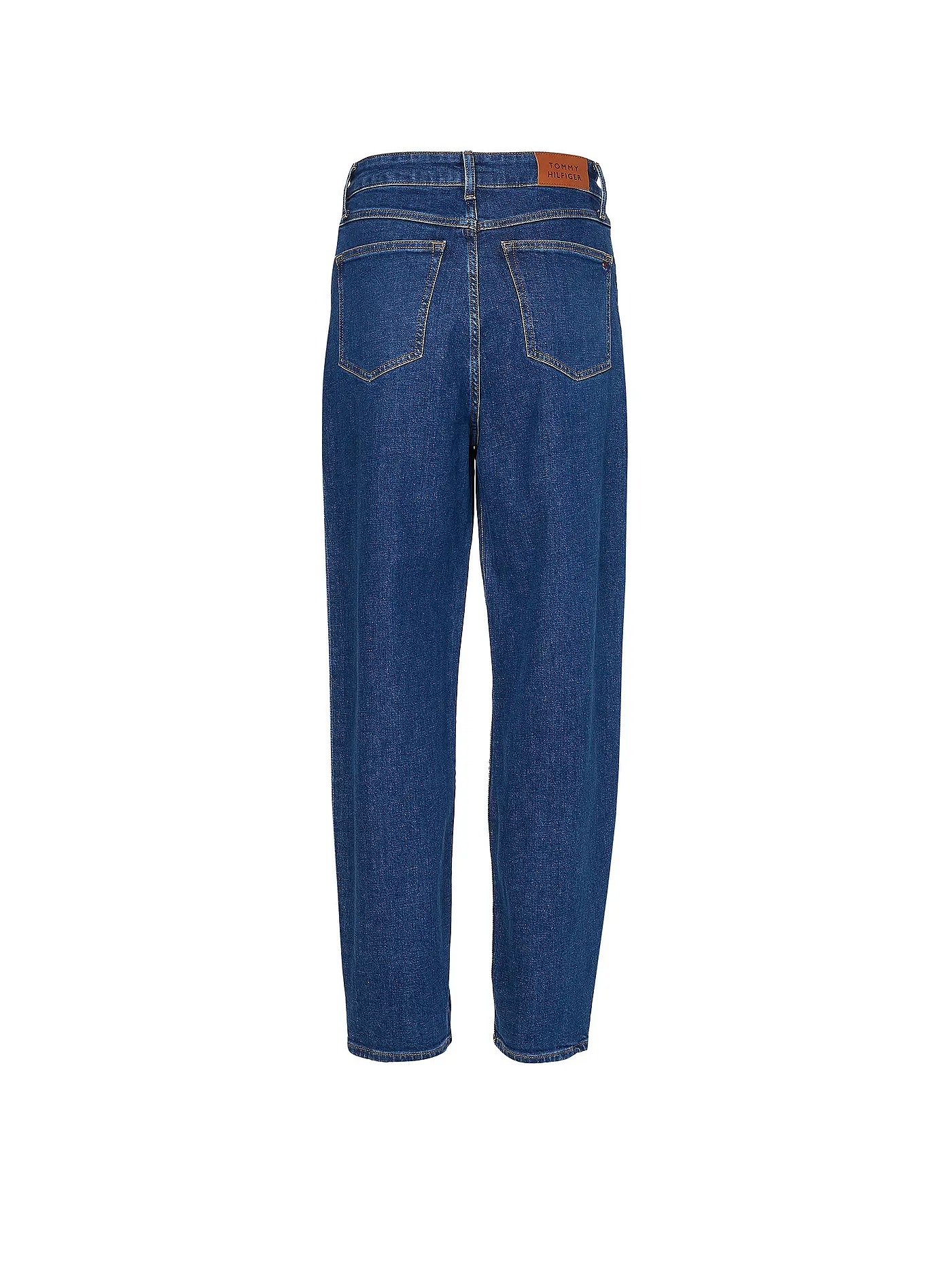 TOMMY HILFIGER | Highwaist Jeans Balloon Fit 7/8 MADY | blau