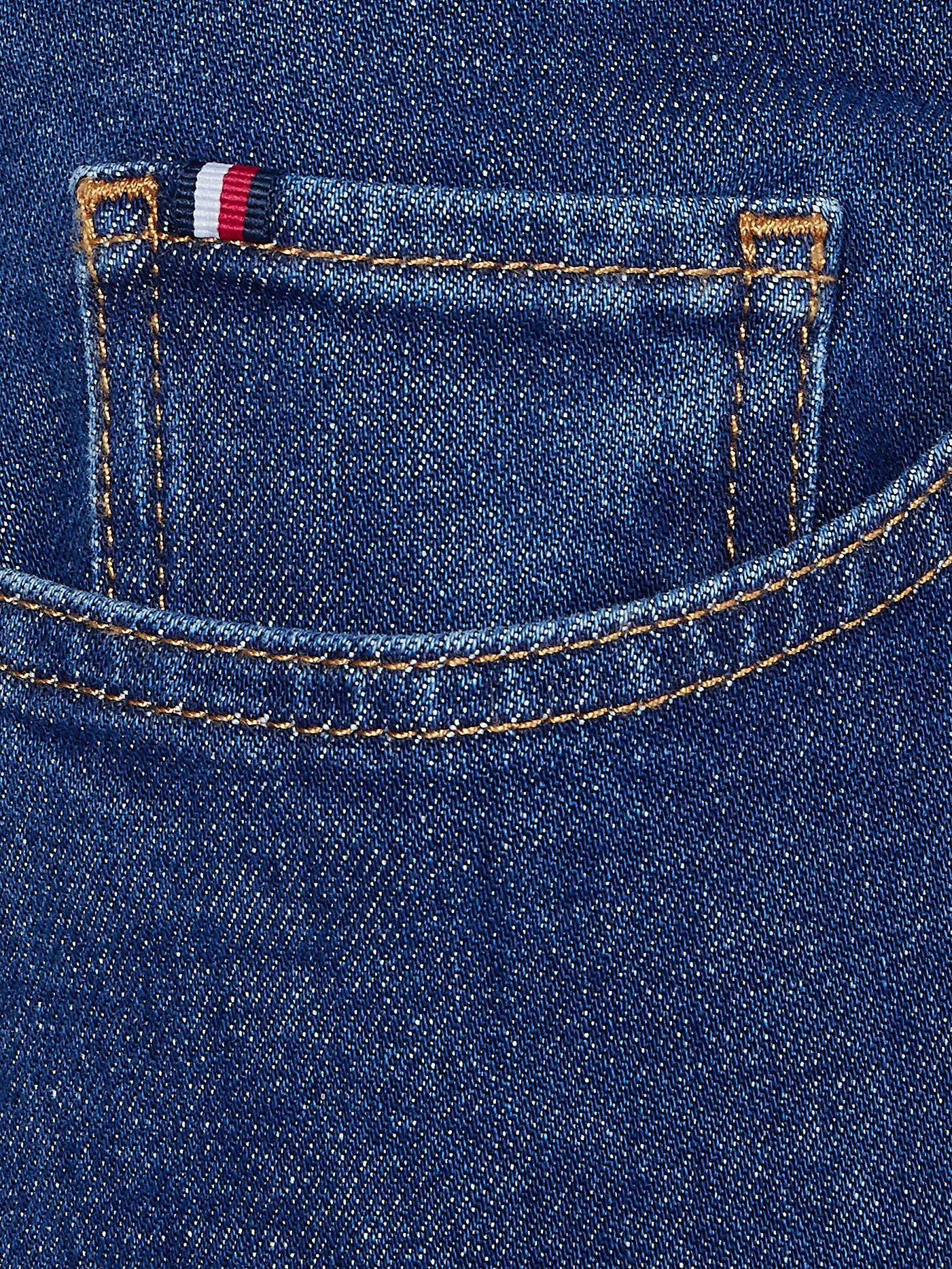 TOMMY HILFIGER | Highwaist Jeans Balloon Fit 7/8 MADY | blau