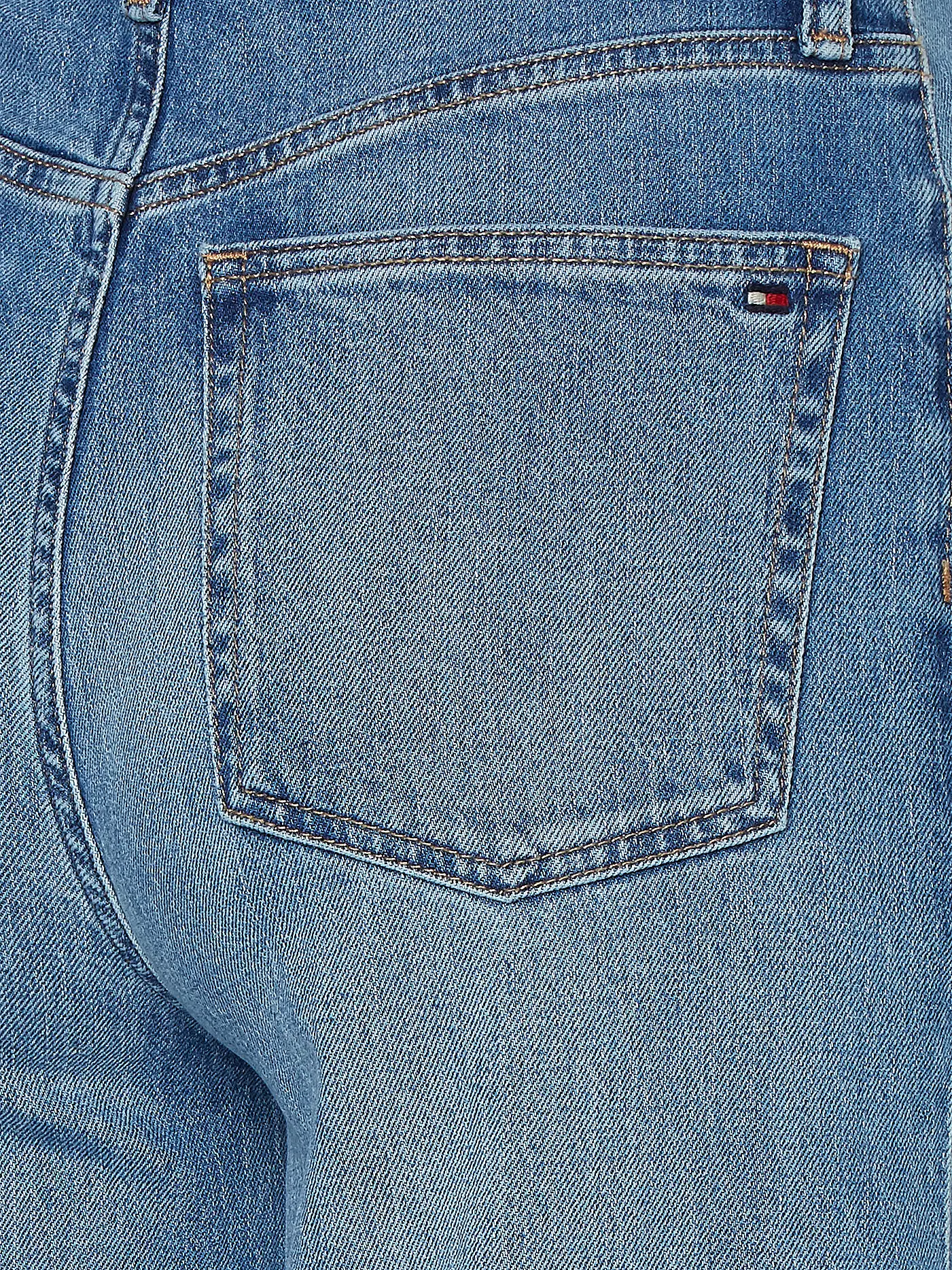 TOMMY HILFIGER | Highwaist Jeans Wide Leg ZAZI | blau