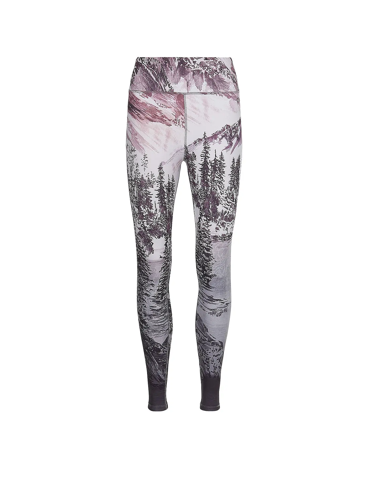 TOMMY HILFIGER | Highwaist Leggings ICON | rot