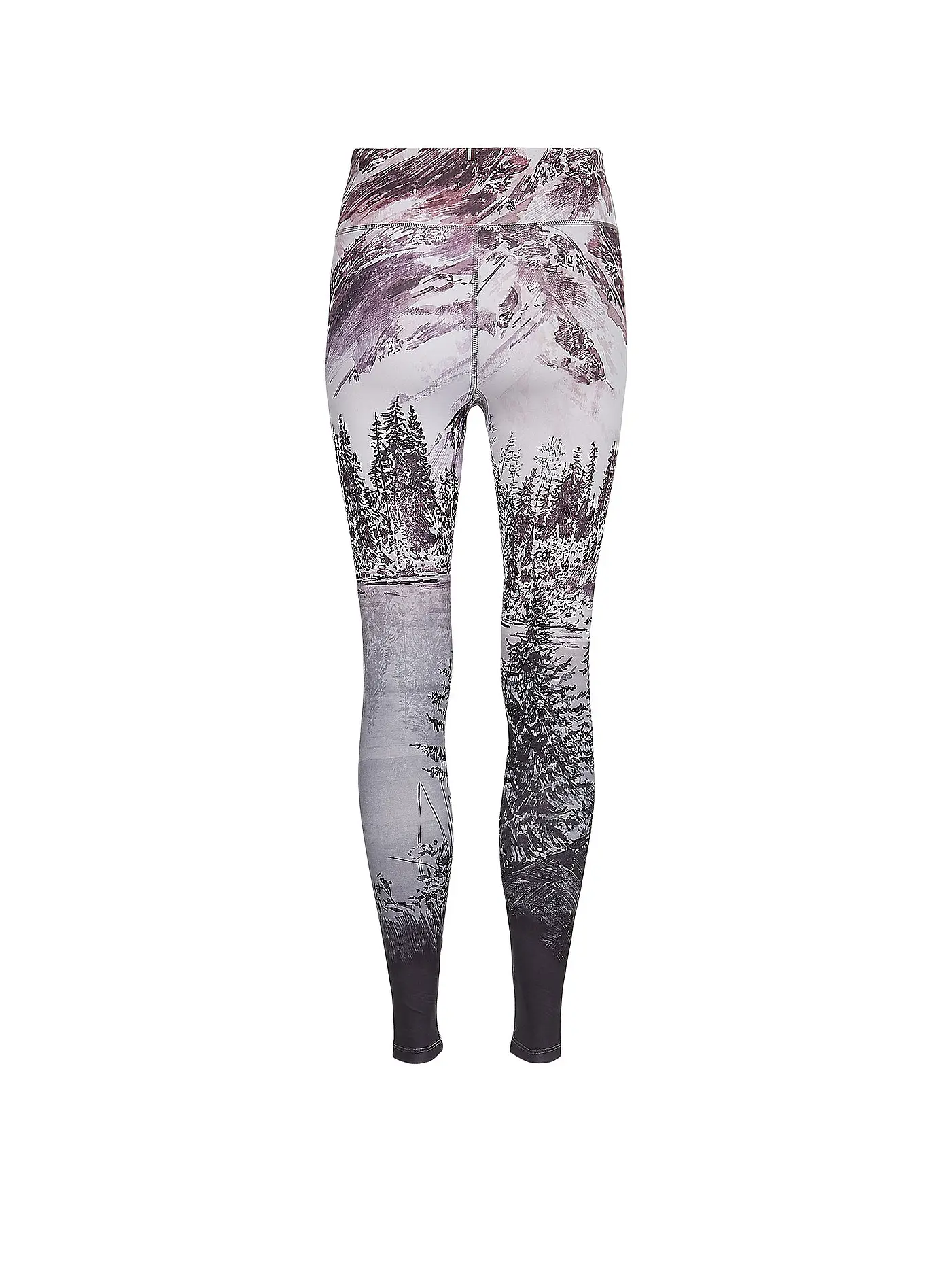 TOMMY HILFIGER | Highwaist Leggings ICON | rot