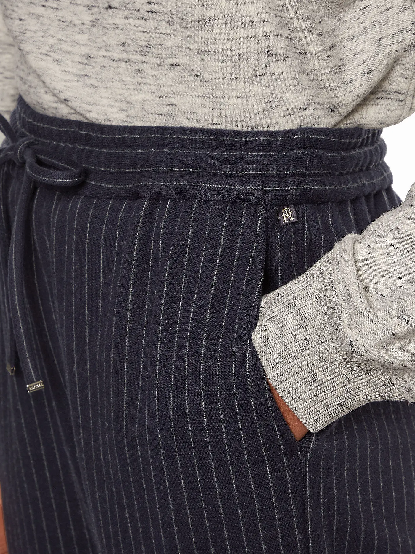 TOMMY HILFIGER | Hose Jogging  | blau