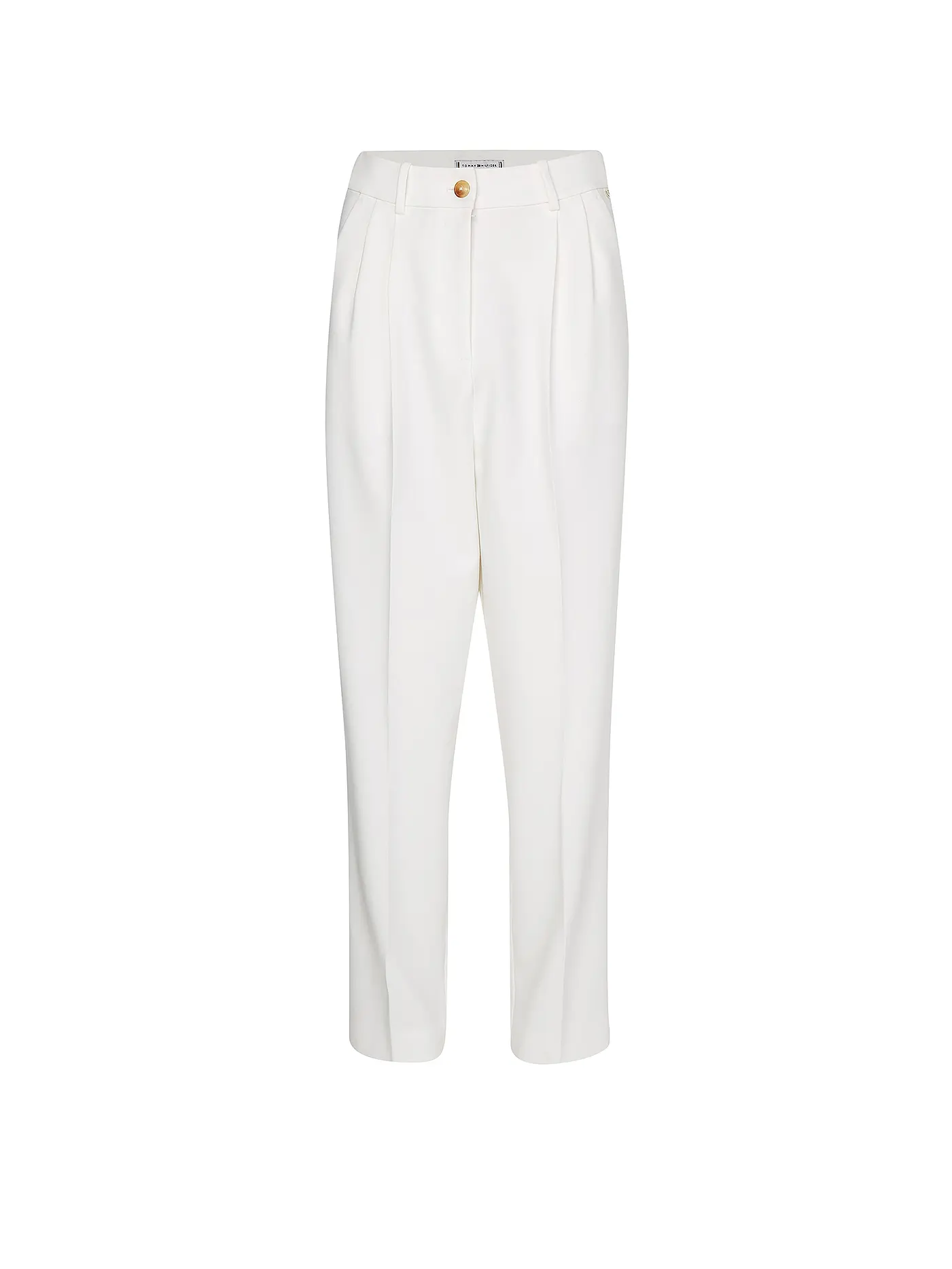 TOMMY HILFIGER | Hose | weiss