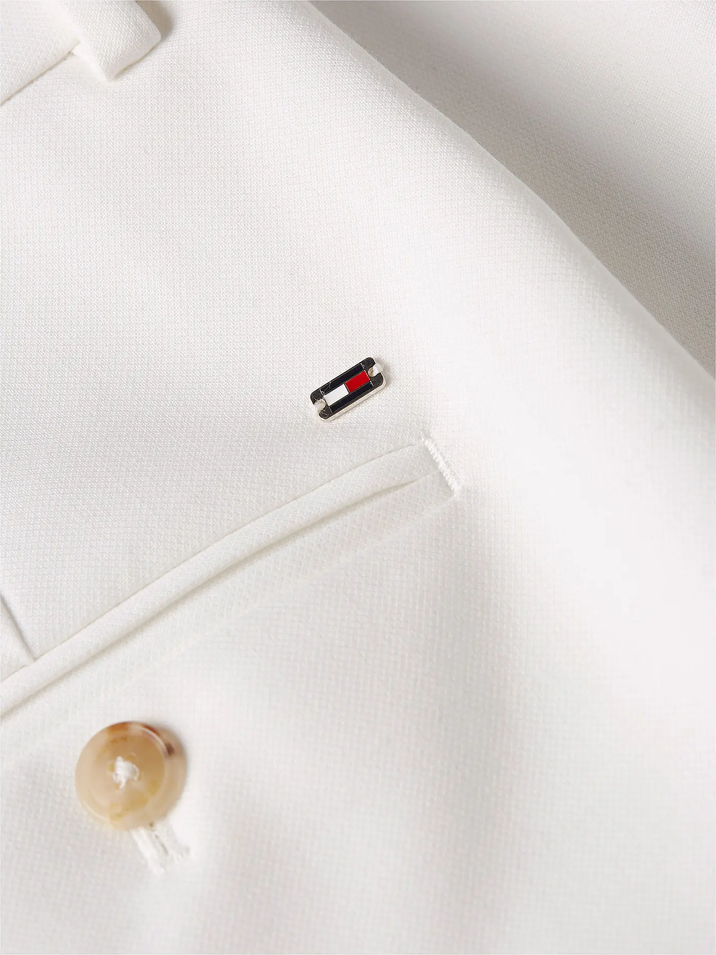 TOMMY HILFIGER | Hose | weiss