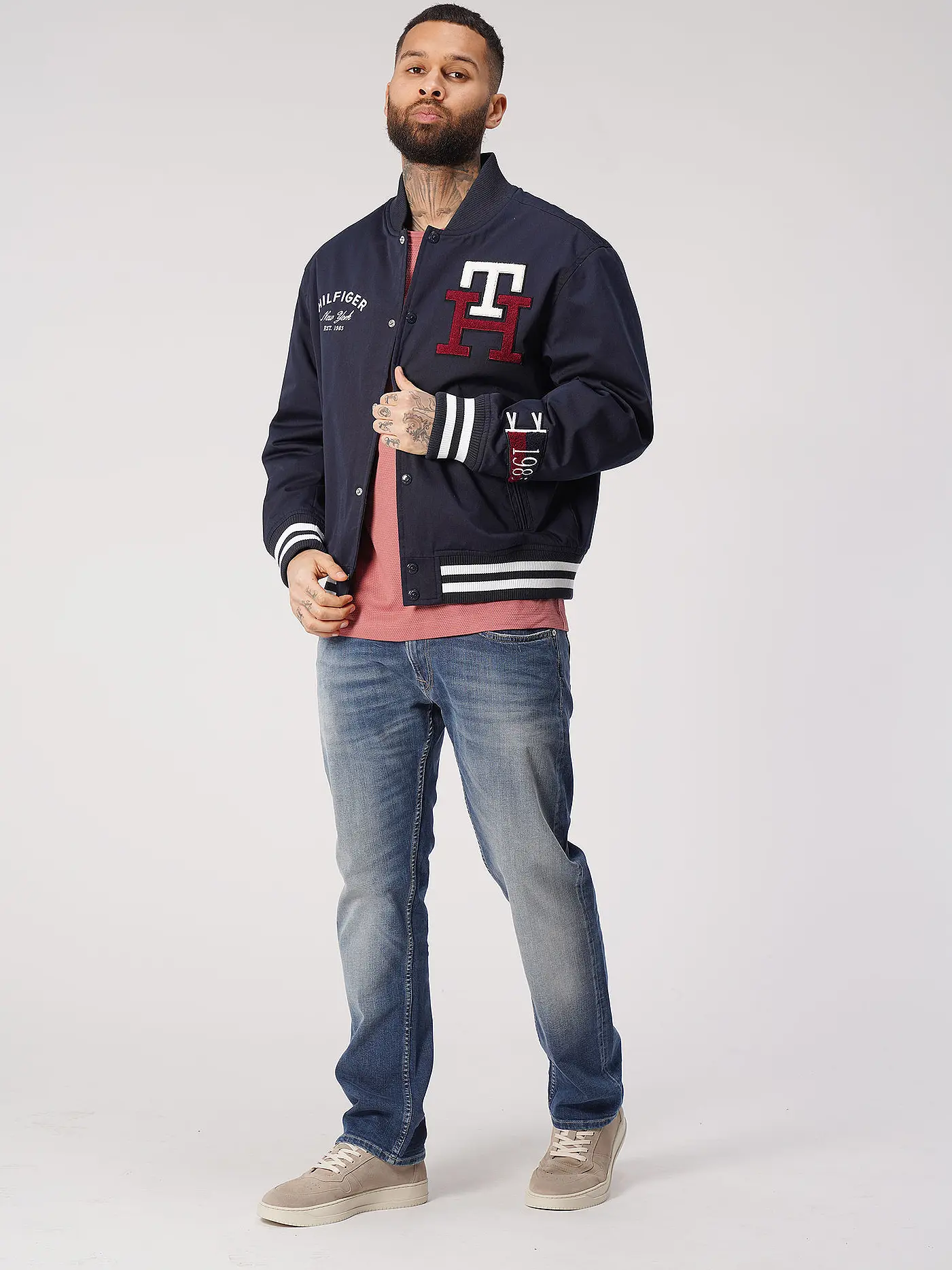 TOMMY HILFIGER | Jacke  | blau