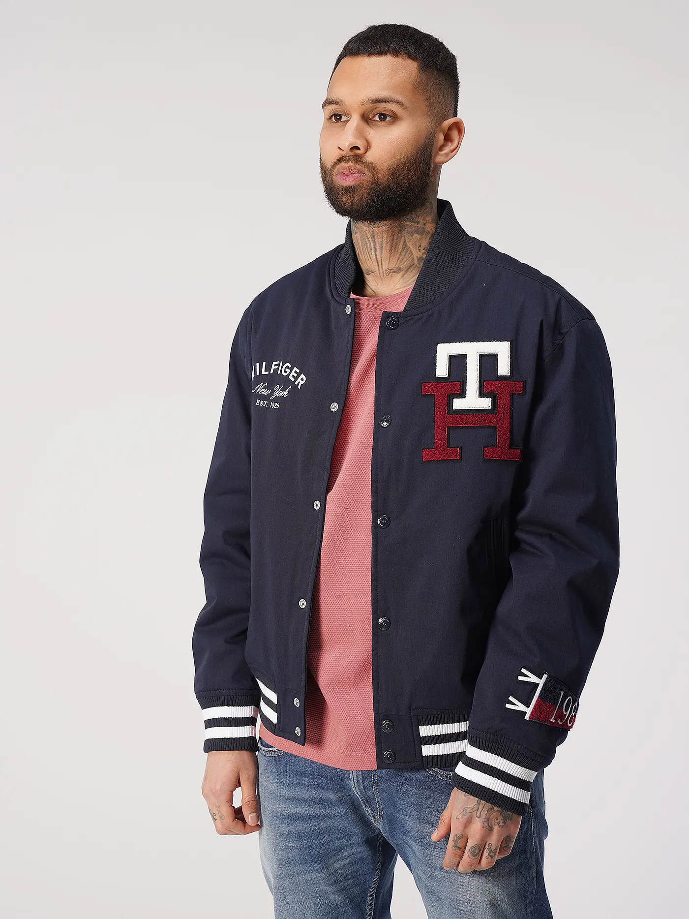 TOMMY HILFIGER | Jacke  | blau