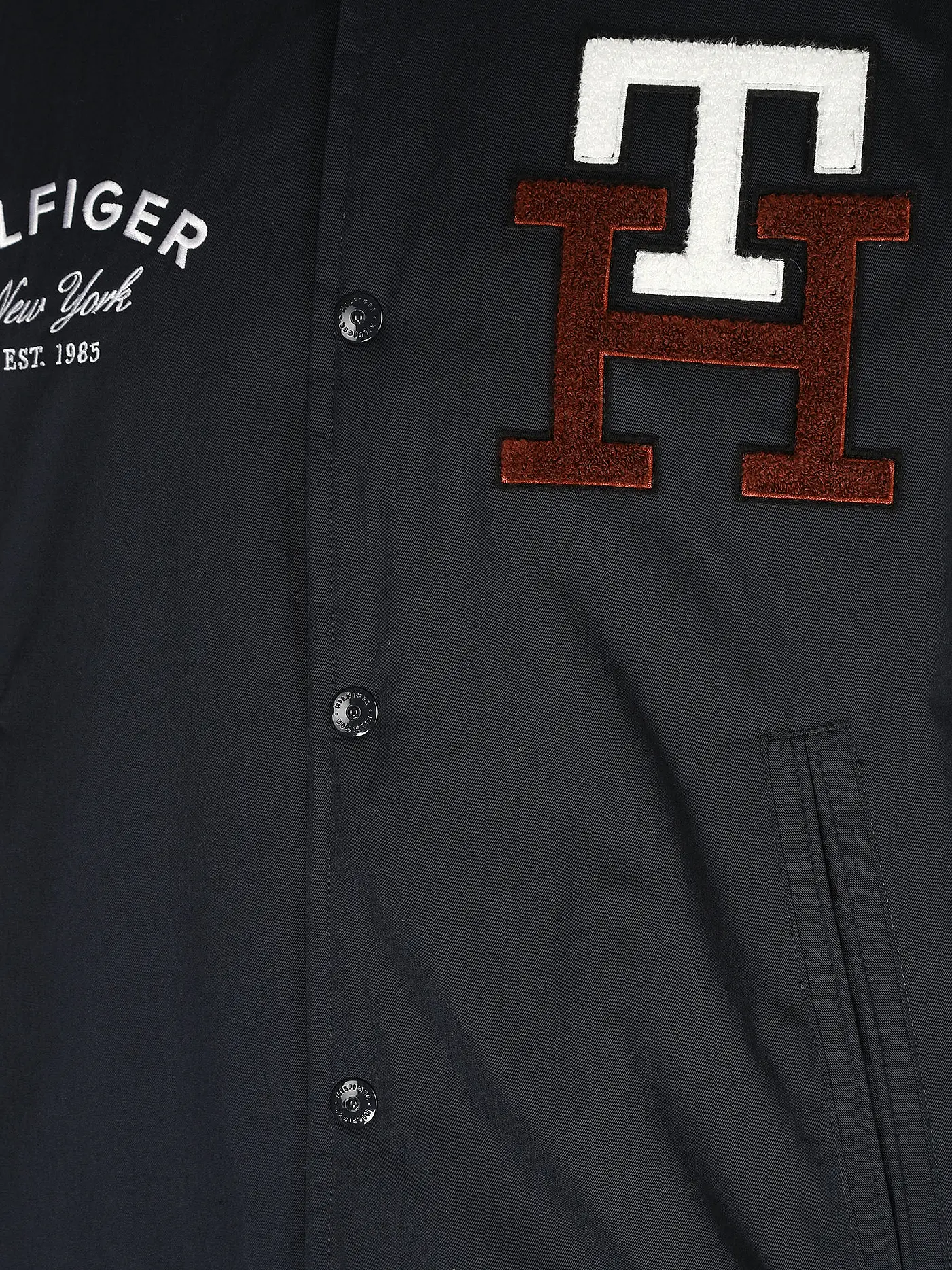 TOMMY HILFIGER | Jacke  | blau