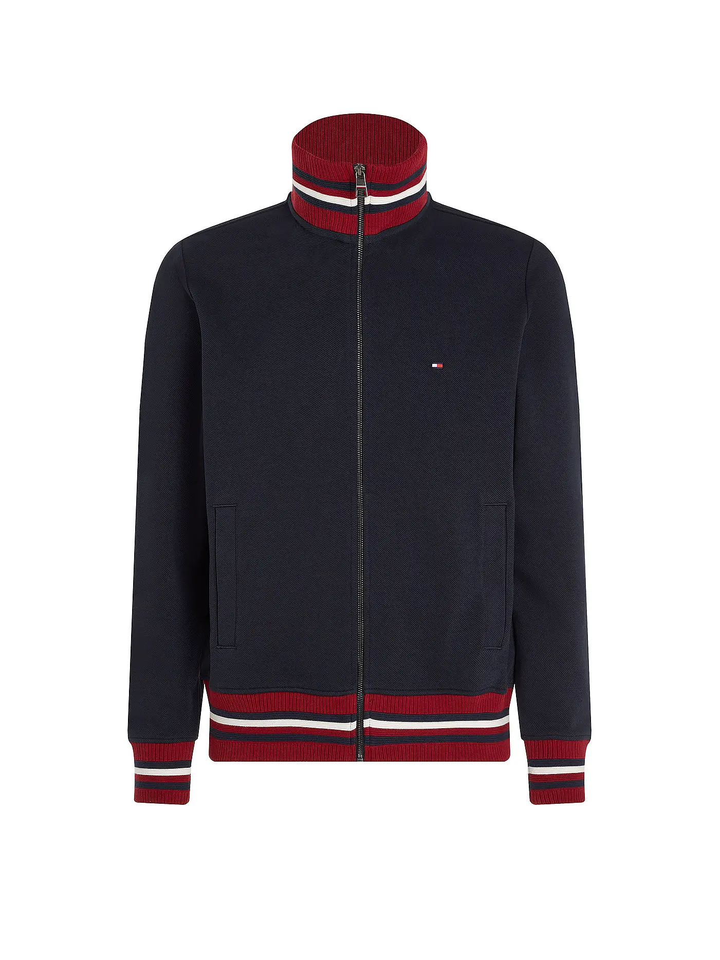TOMMY HILFIGER | Jacke | blau