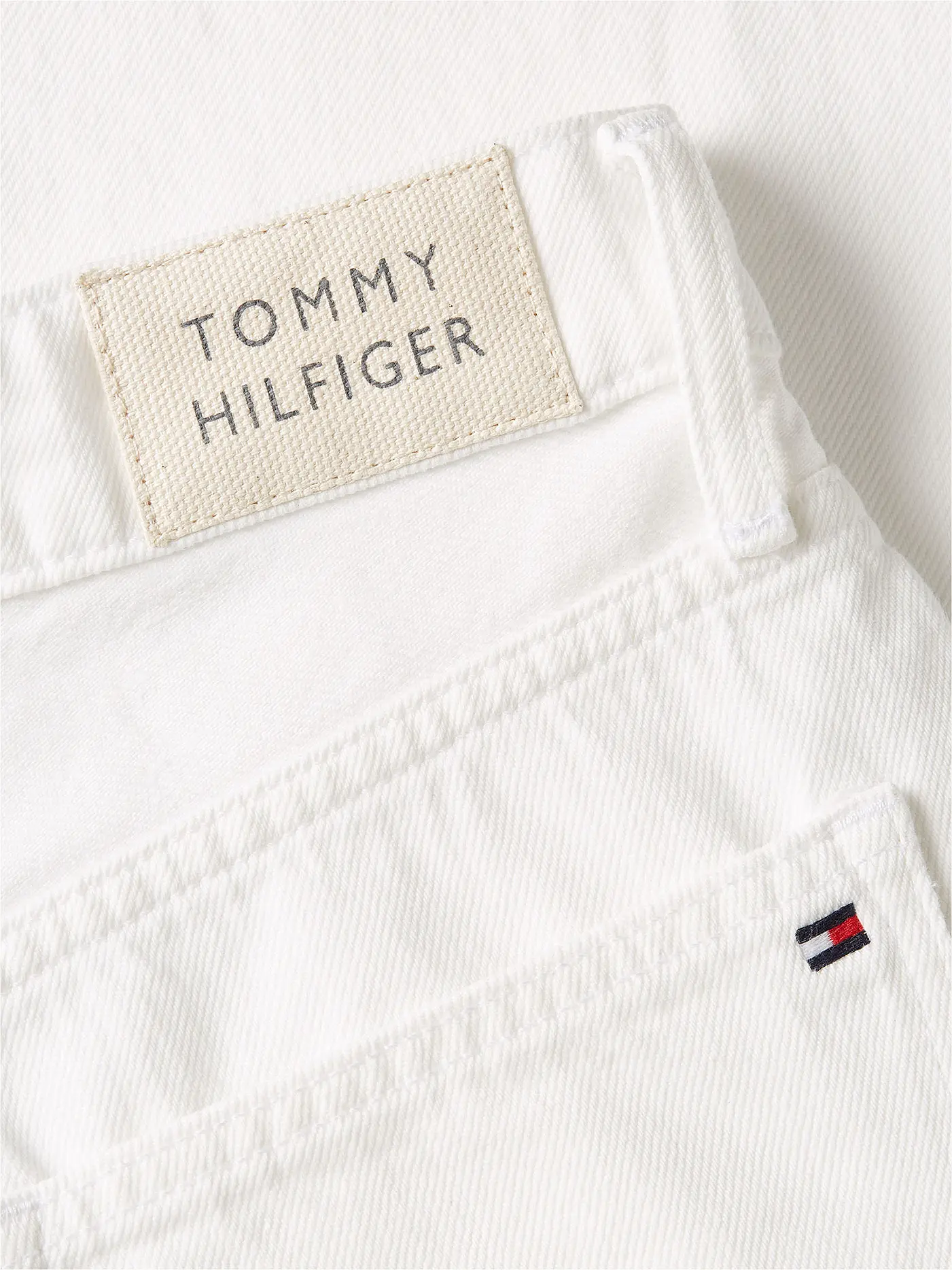 TOMMY HILFIGER | Jeans Ballon Fit | creme