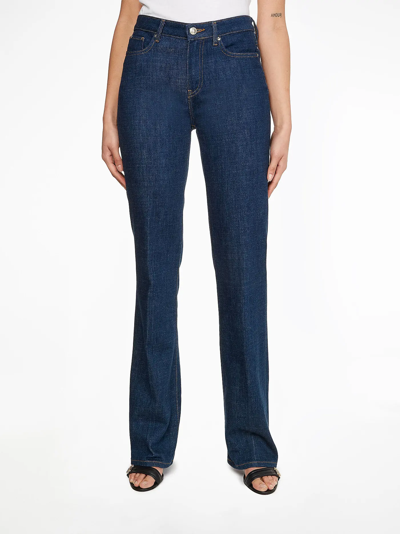 TOMMY HILFIGER | Jeans Bootcut Fit | blau