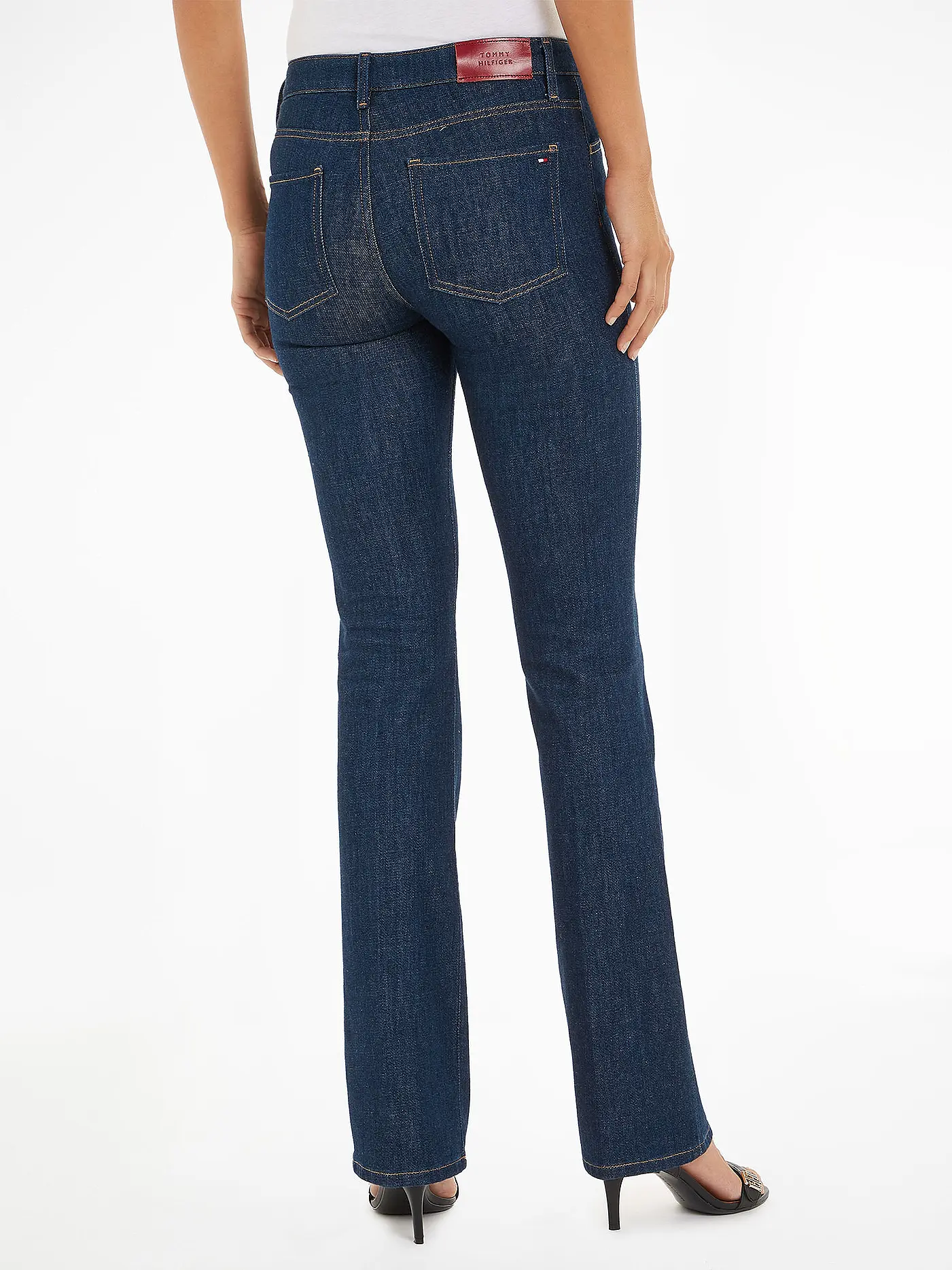 TOMMY HILFIGER | Jeans Bootcut Fit | dunkelblau