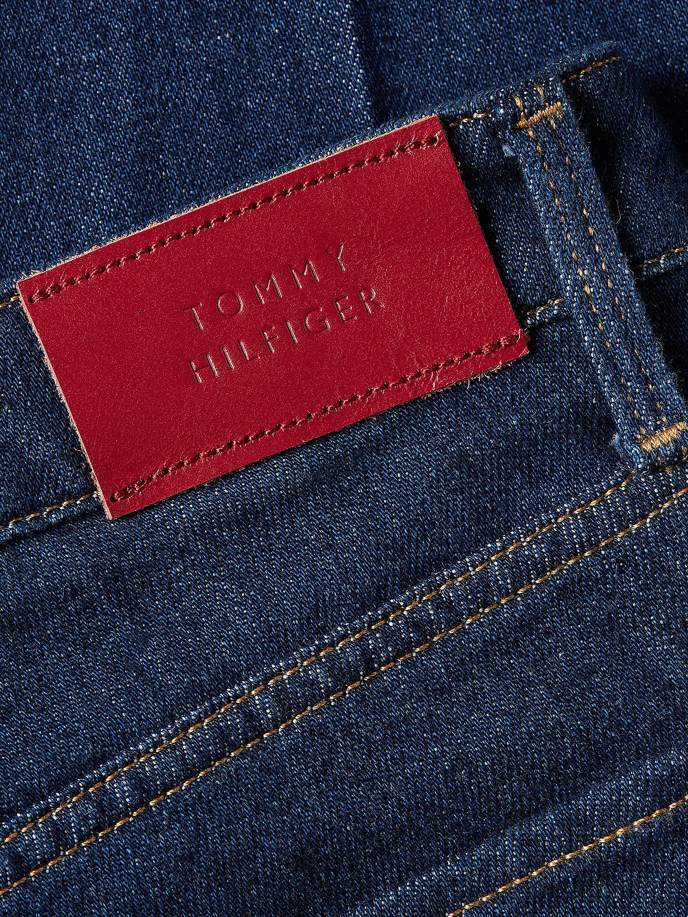 TOMMY HILFIGER | Jeans Bootcut Fit | dunkelblau