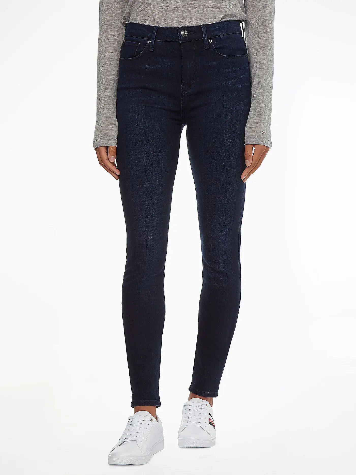 TOMMY HILFIGER | Jeans Skinny Fit COMO | dunkelblau