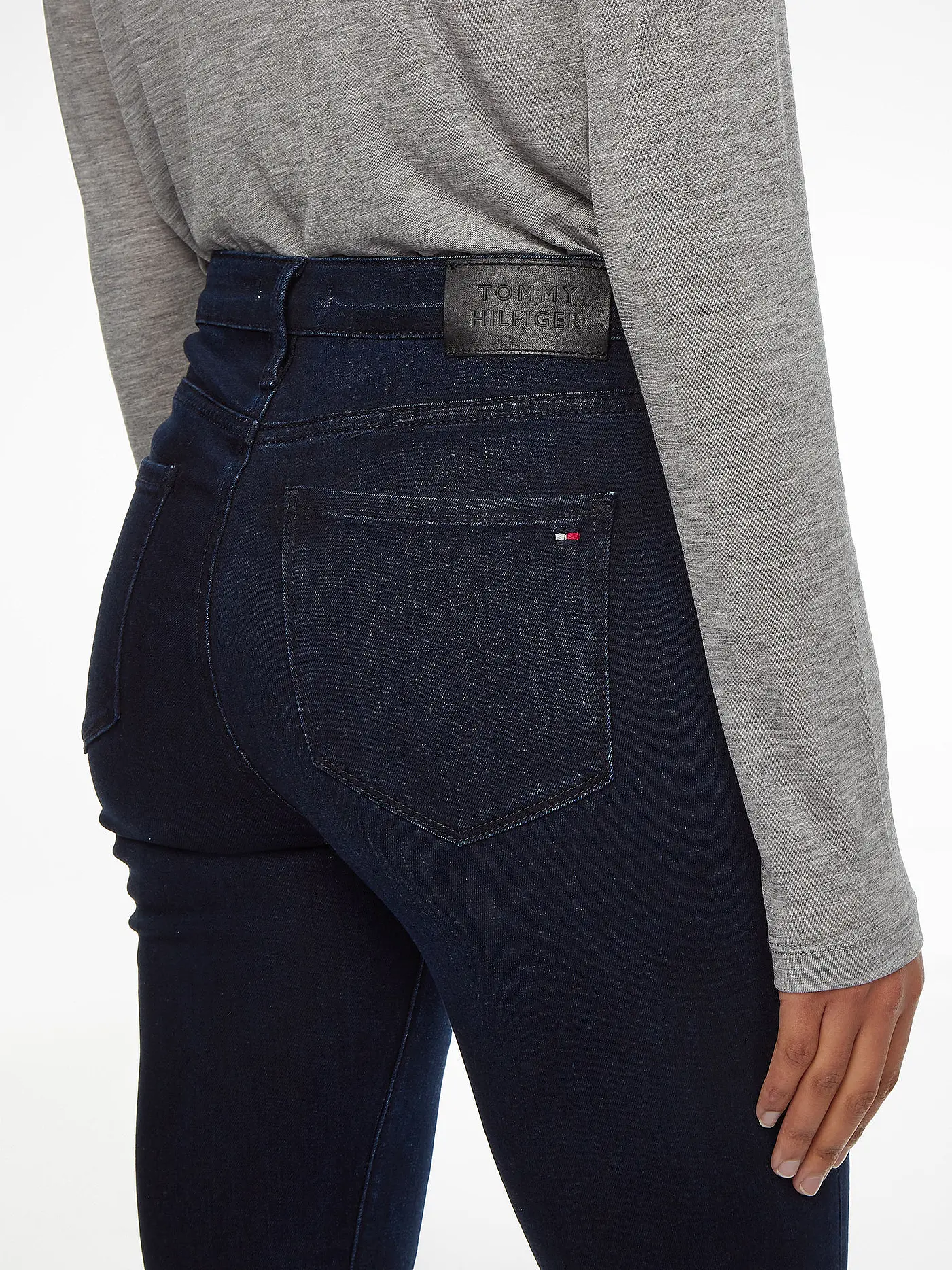 TOMMY HILFIGER | Jeans Skinny Fit COMO | dunkelblau