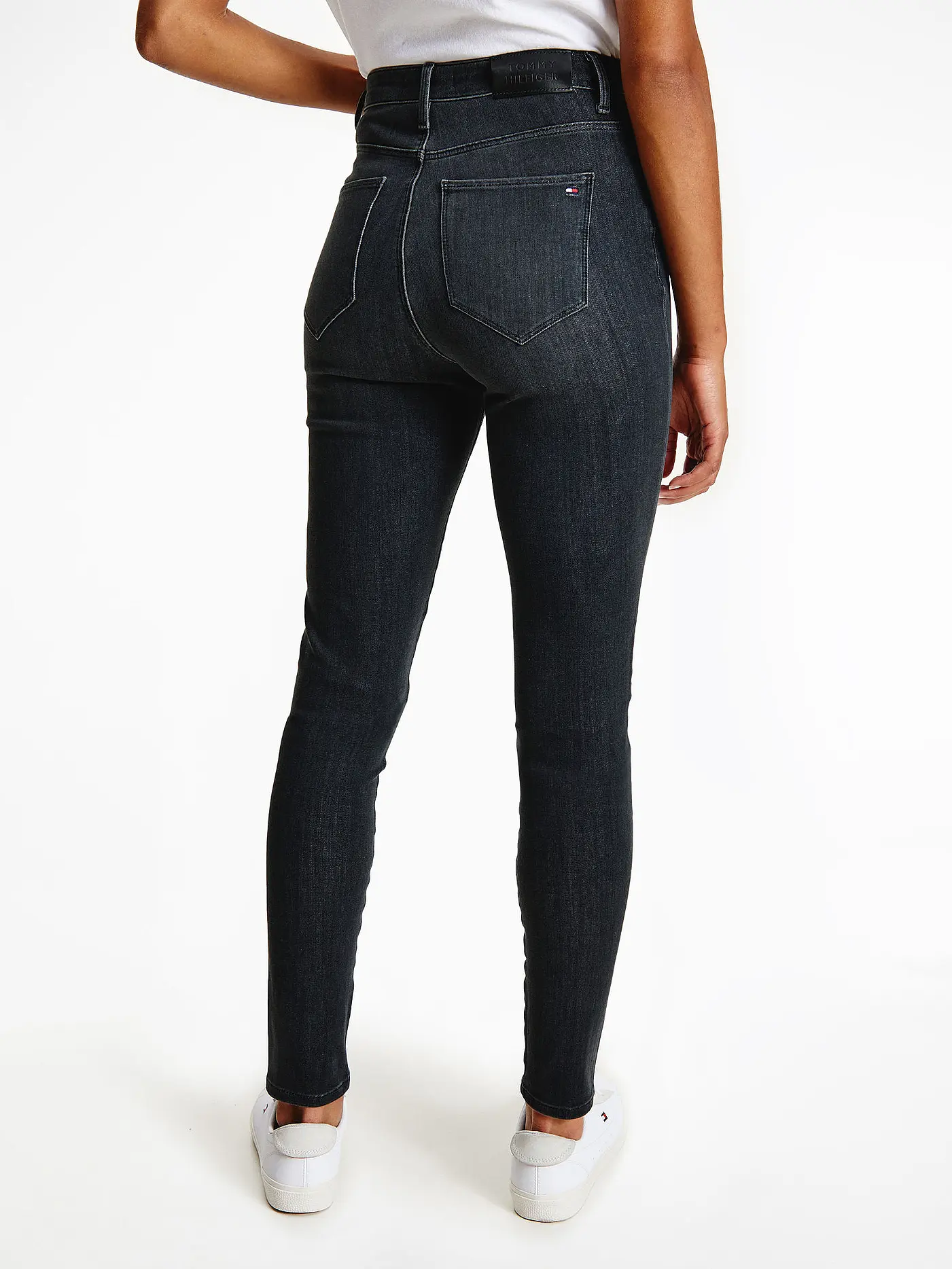 TOMMY HILFIGER | Jeans Skinny Fit Sculpt | schwarz