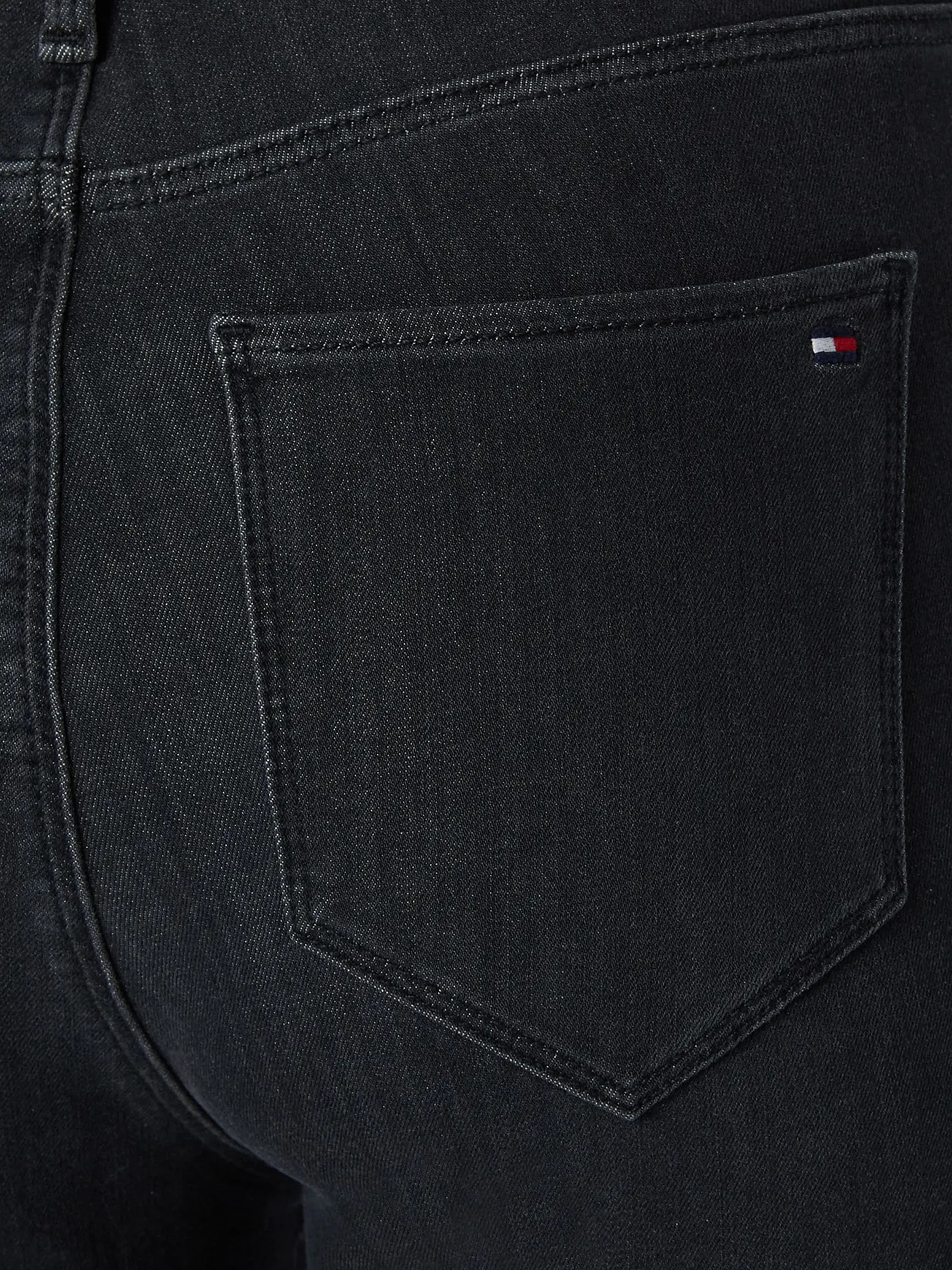 TOMMY HILFIGER | Jeans Skinny Fit Sculpt | schwarz