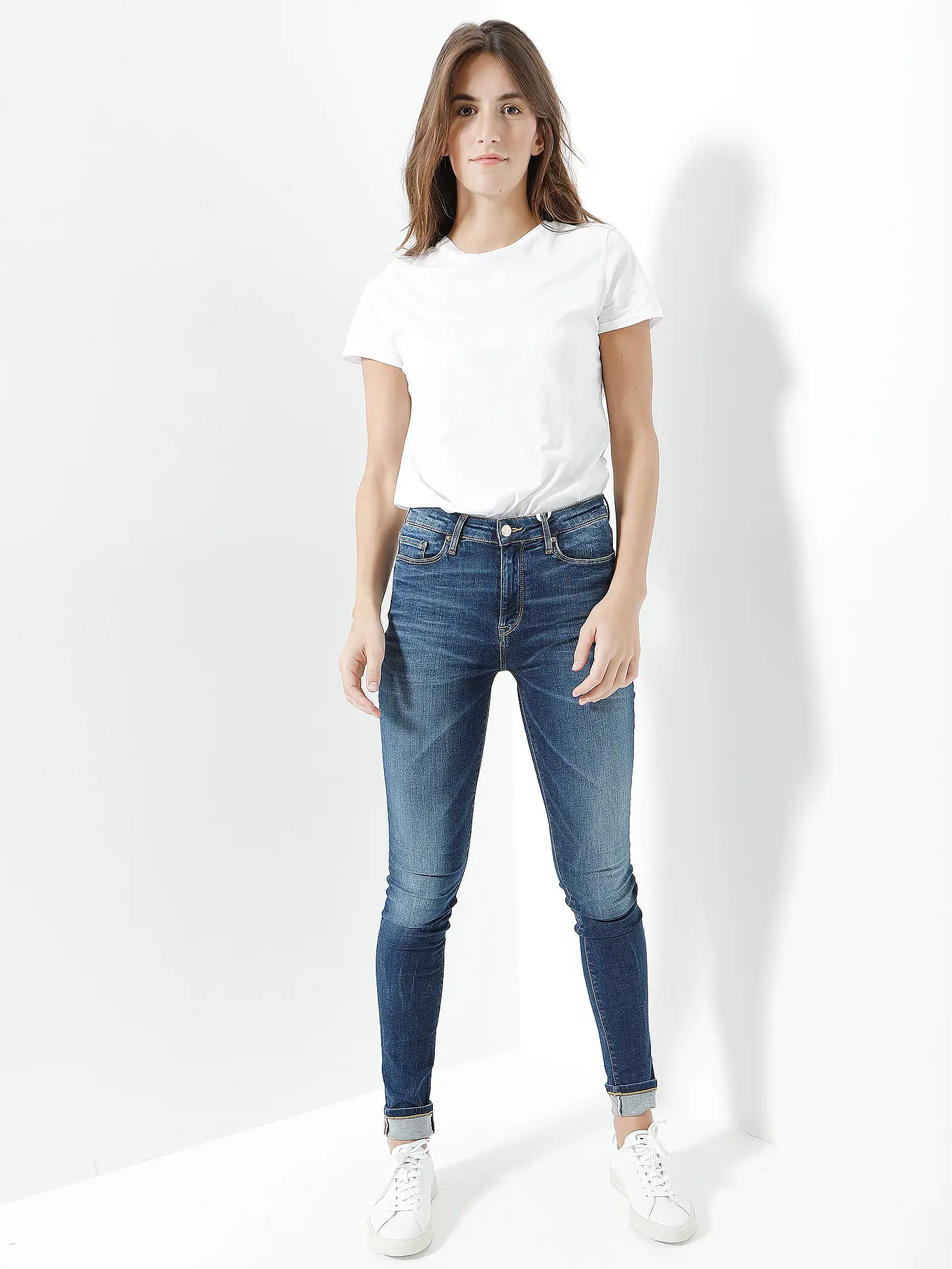 TOMMY HILFIGER | Jeans Slim Fit "Como-Doreen" | blau