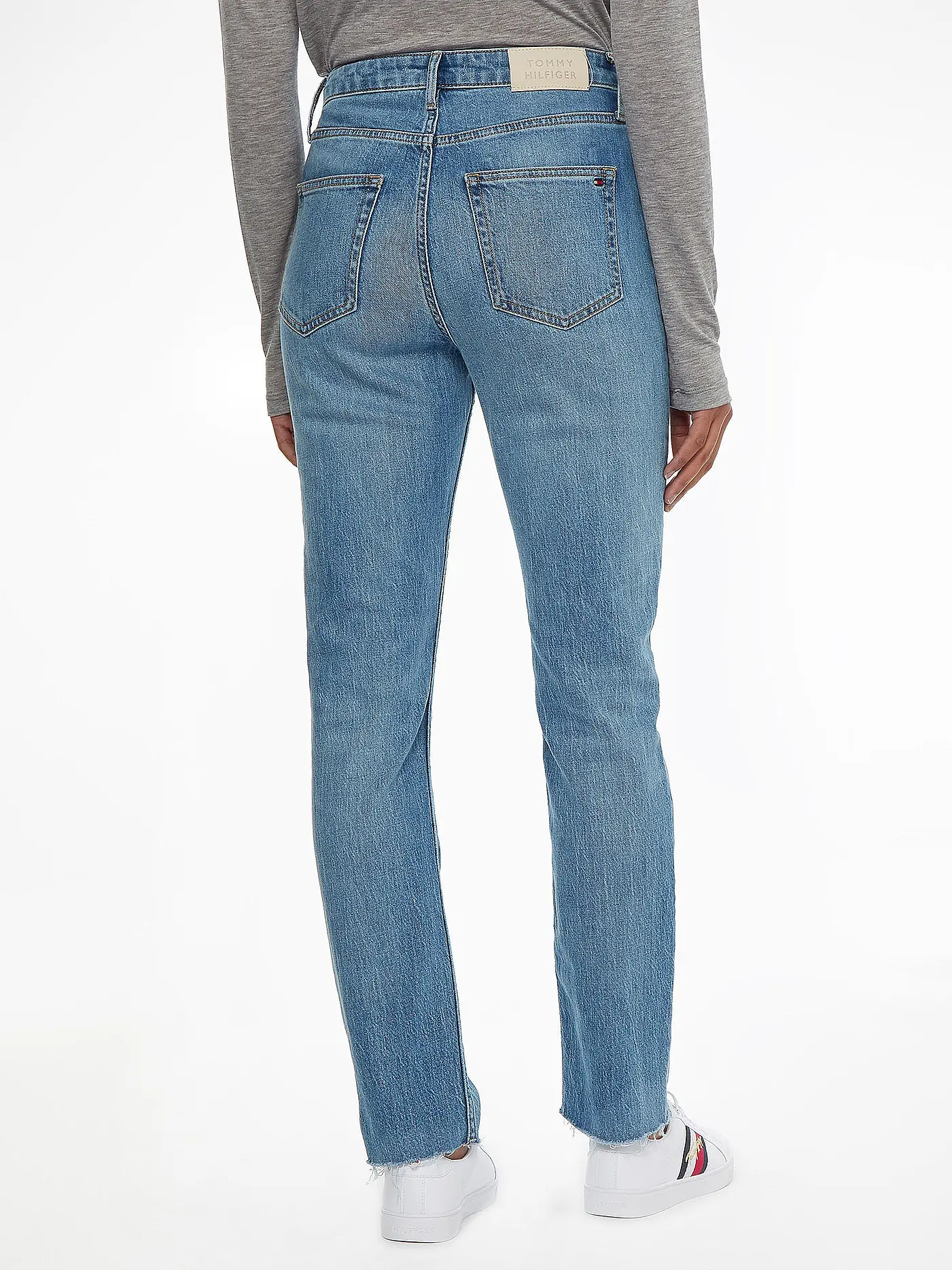 TOMMY HILFIGER | Jeans Slim Fit | blau