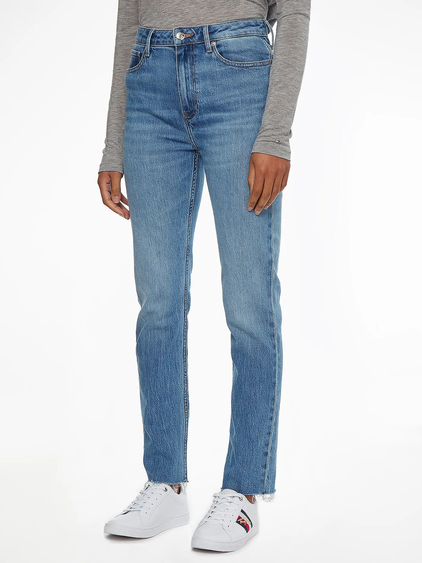 TOMMY HILFIGER | Jeans Slim Fit | blau