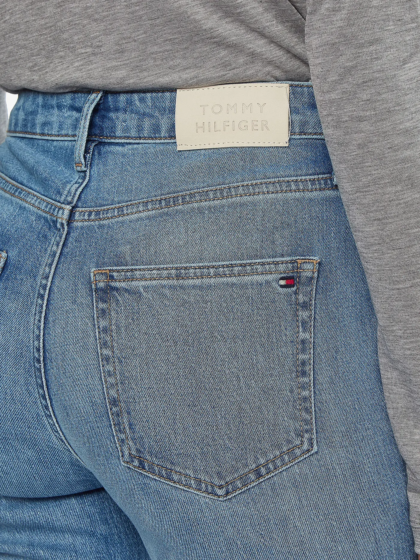 TOMMY HILFIGER | Jeans Slim Fit | blau