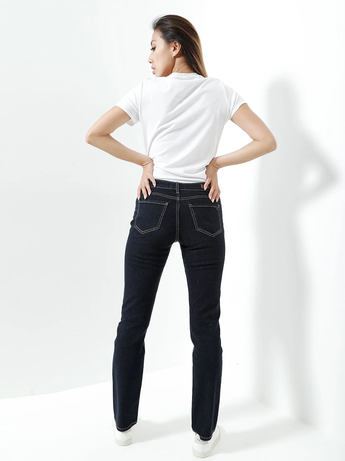 TOMMY HILFIGER | Jeans Straight Fit "Rome" | blau