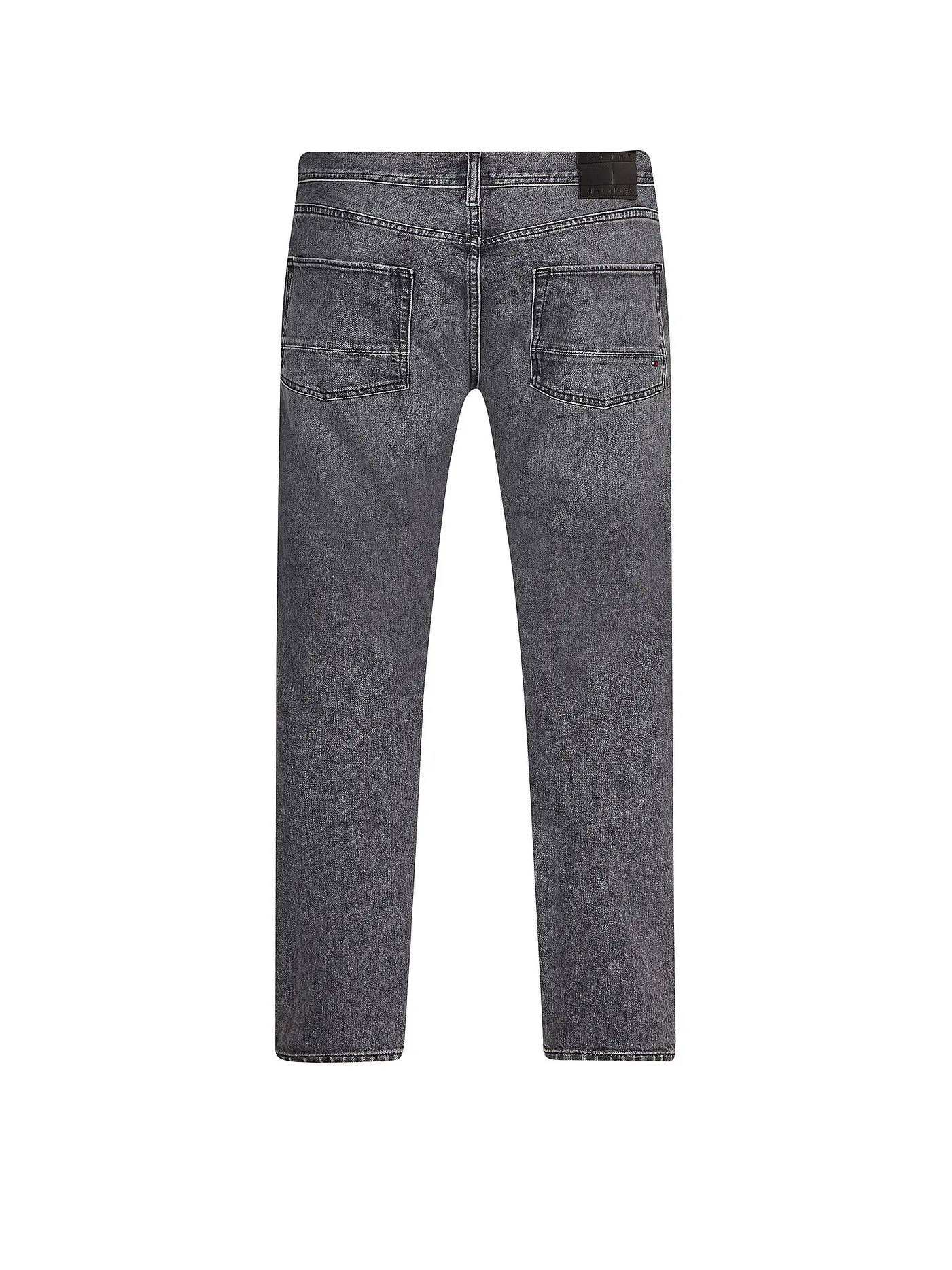 TOMMY HILFIGER | Jeans Straight Fit Denton | grau