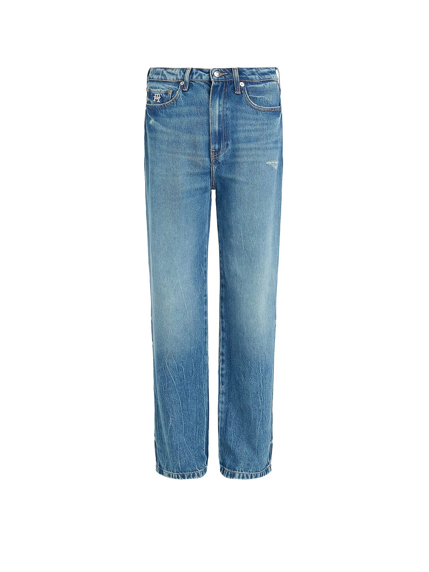 TOMMY HILFIGER | Jeans Straight | blau