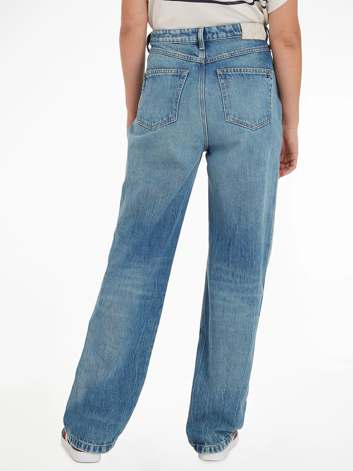 TOMMY HILFIGER | Jeans Straight | blau
