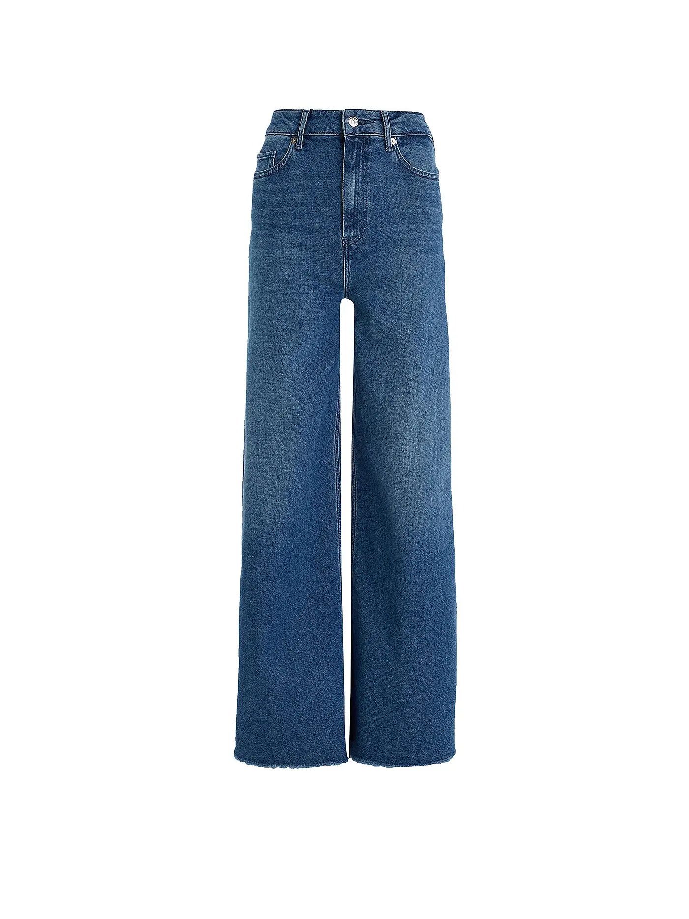TOMMY HILFIGER | Jeans Wide Leg | blau