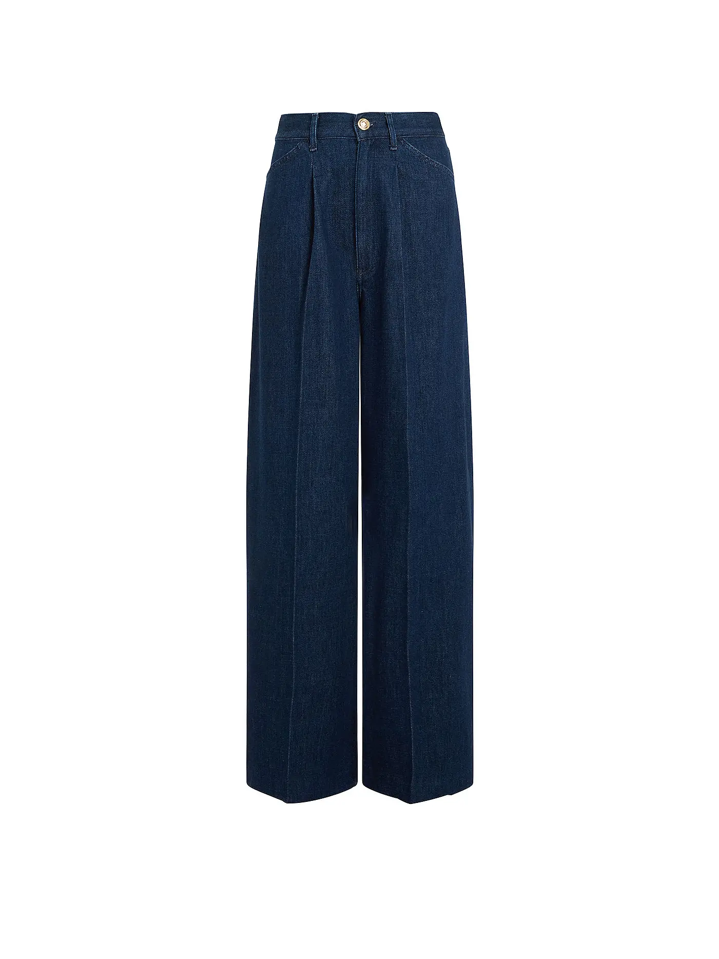 TOMMY HILFIGER | Jeans Wide Leg | dunkelblau