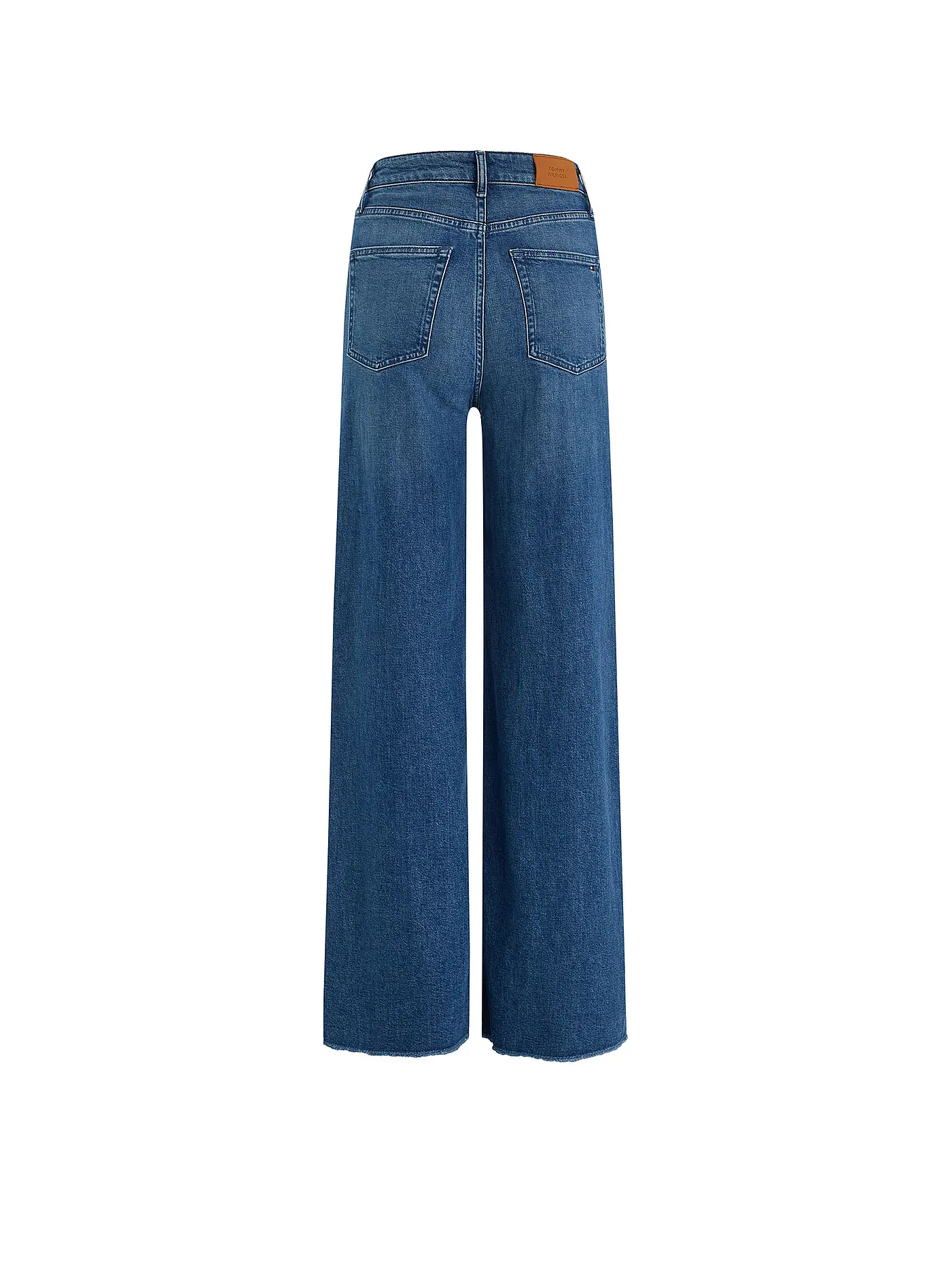 TOMMY HILFIGER | Jeans Wide Leg | blau