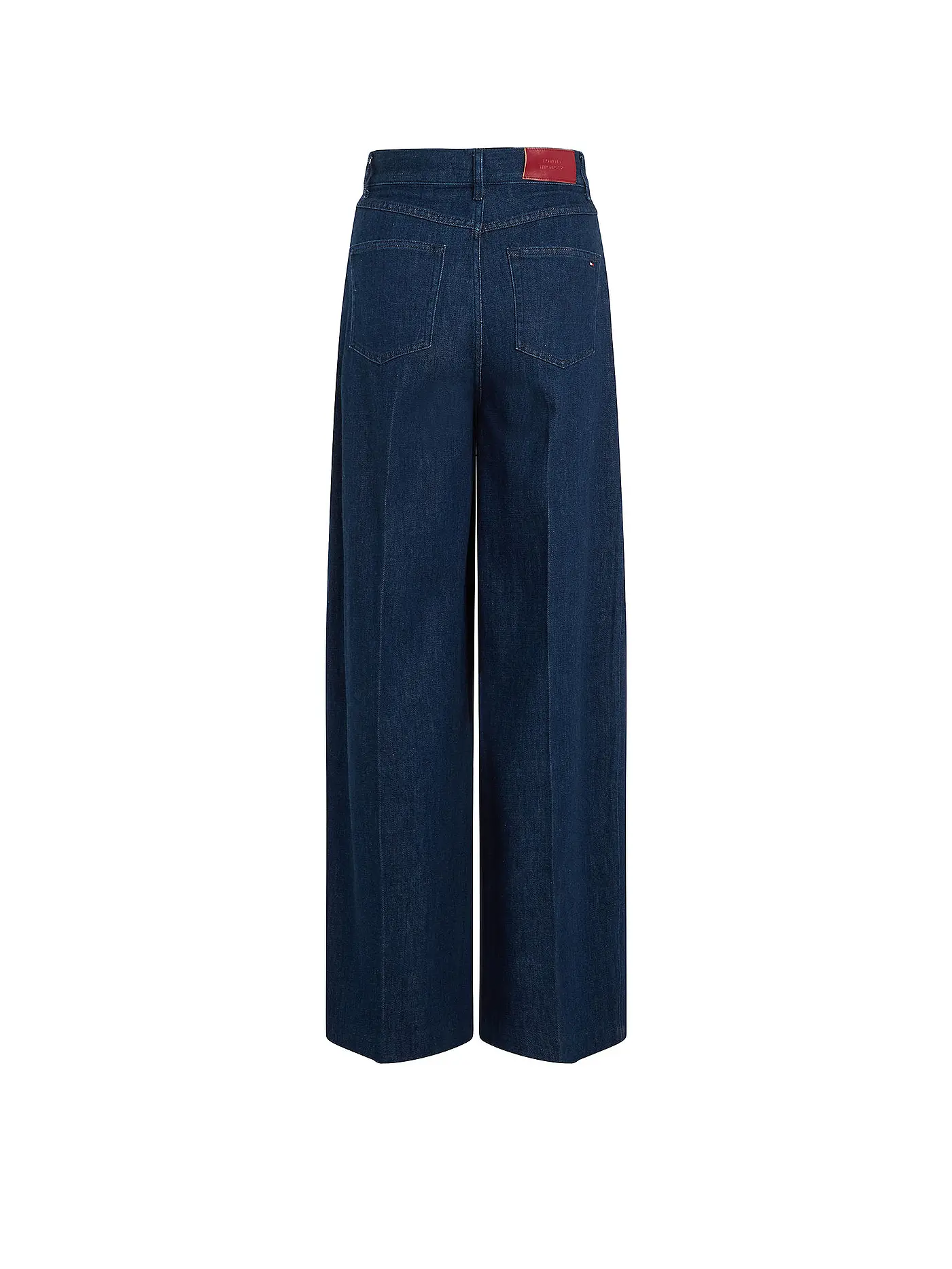 TOMMY HILFIGER | Jeans Wide Leg | dunkelblau
