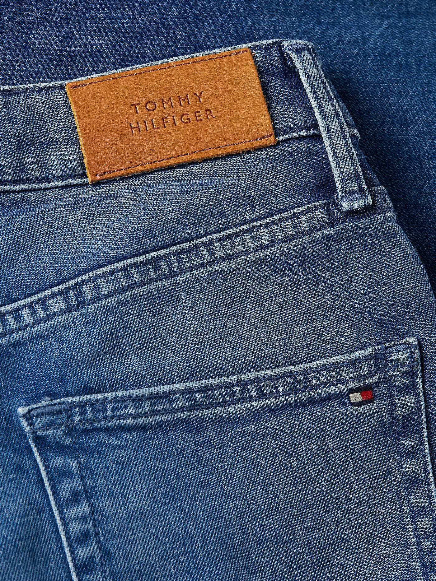 TOMMY HILFIGER | Jeans Wide Leg | blau