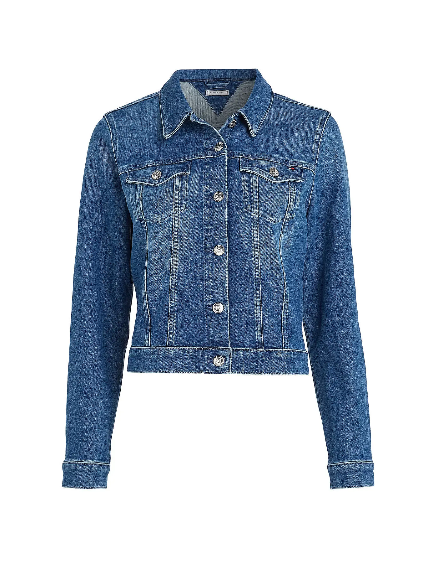 TOMMY HILFIGER | Jeansjacke | blau