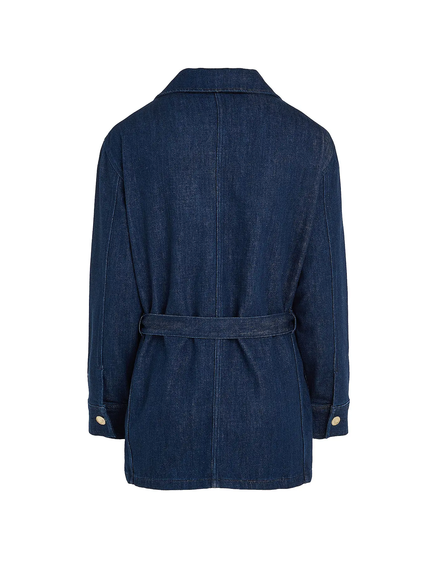 TOMMY HILFIGER | Jeansjacke | dunkelblau