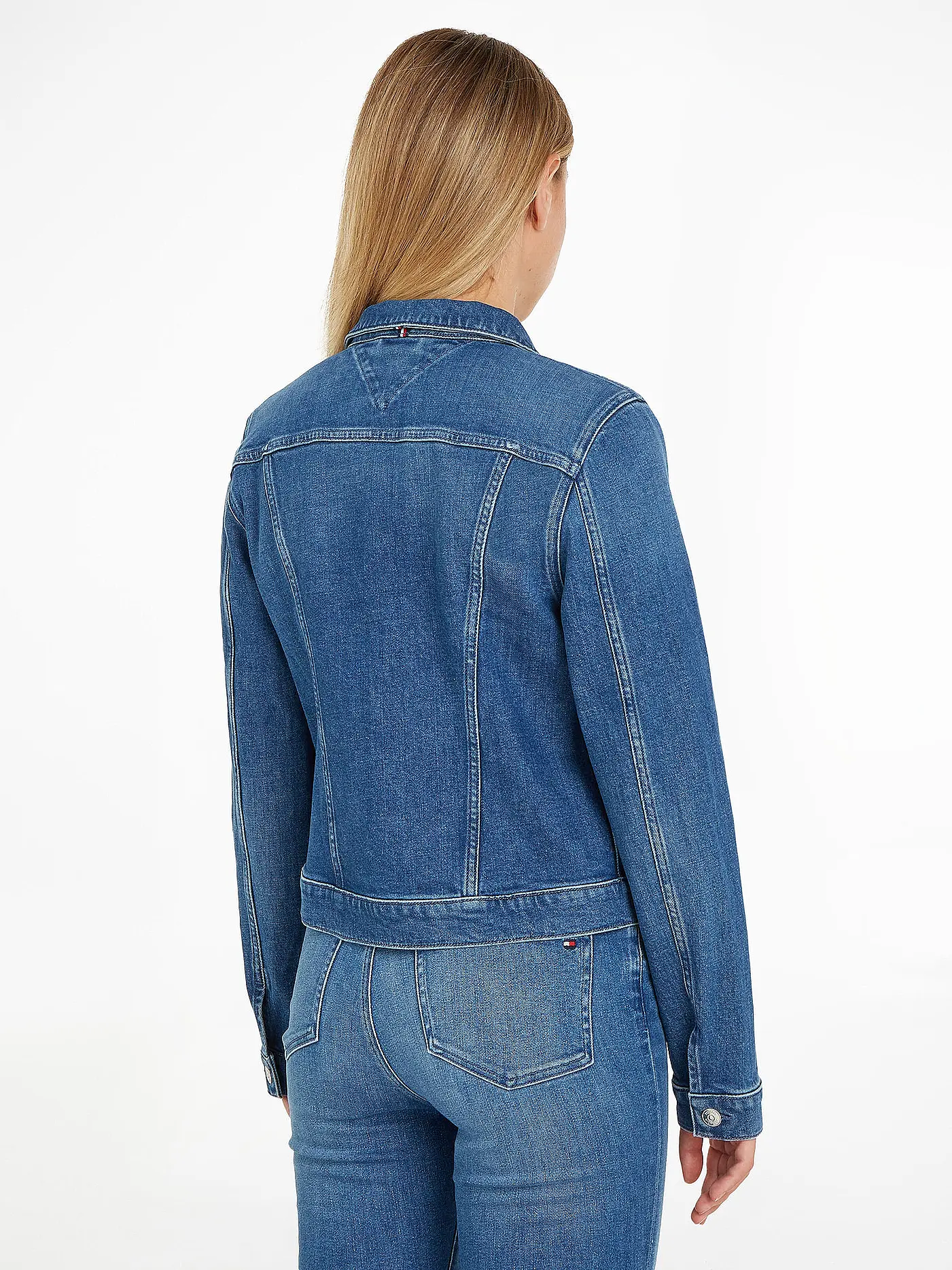 TOMMY HILFIGER | Jeansjacke | blau