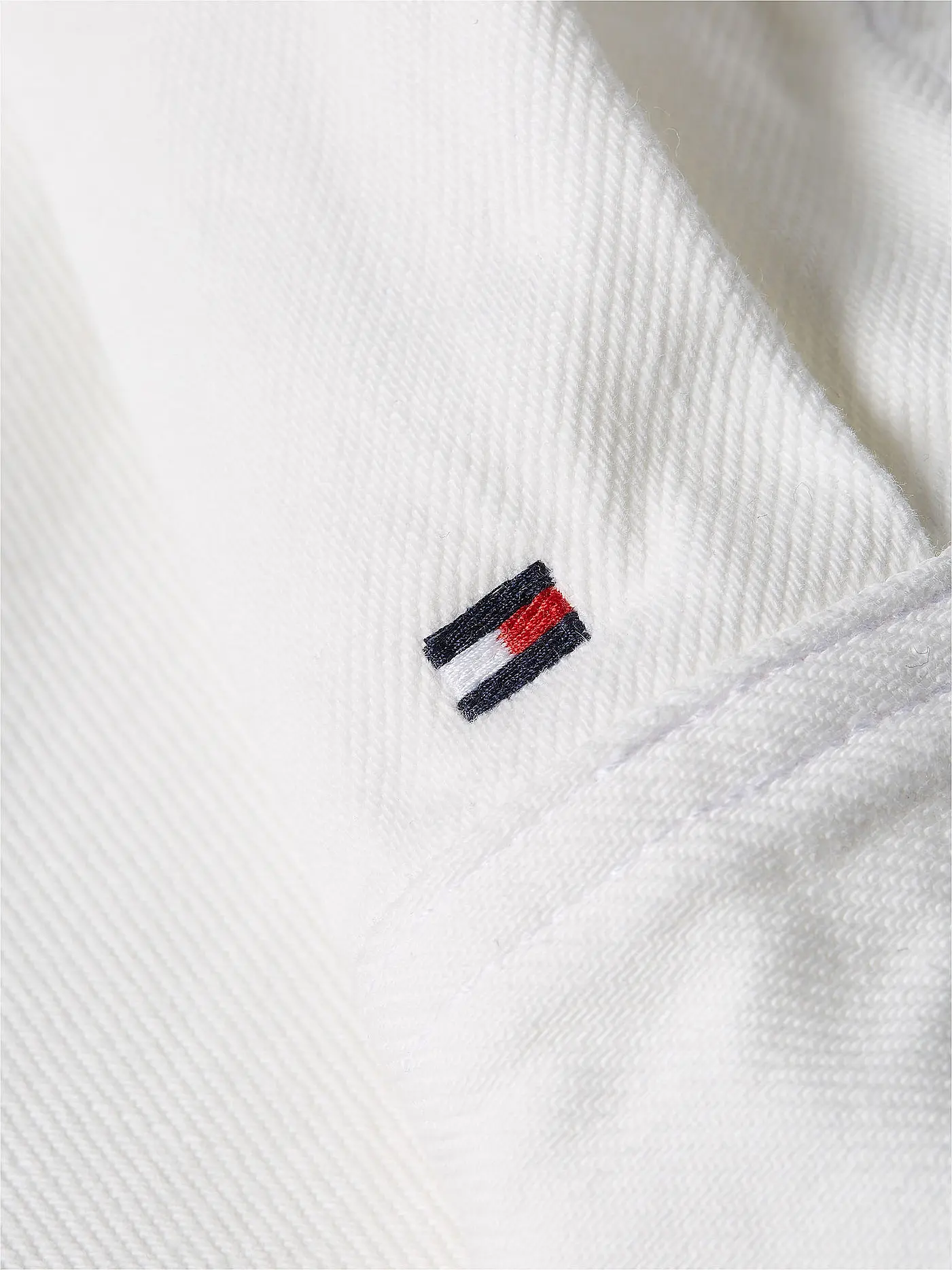 TOMMY HILFIGER | Jeansjacke | weiss